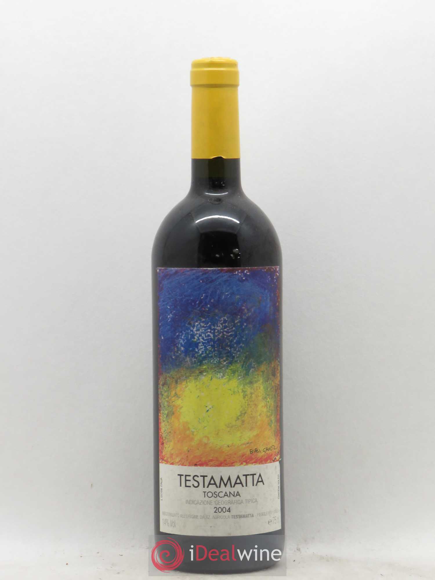 Toscana IGT Testamatta Bibi Graetz (sans prix de réserve) 2004 - Lot de 1 bouteille - 0