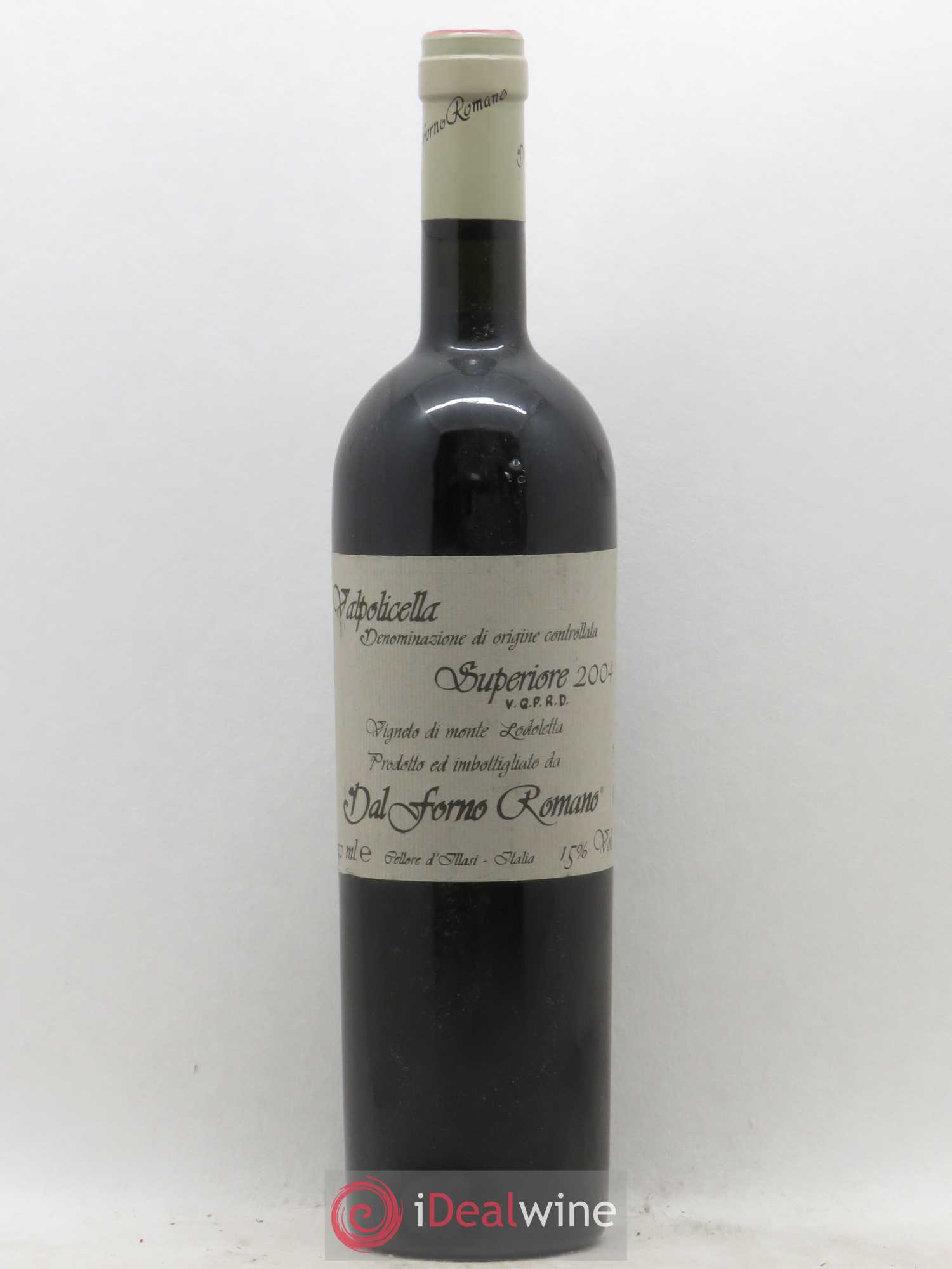 Valpolicella Superiore DOC Monte Lodoletta Dal Forno Romano 2004 - Lot de 1 bouteille - 0