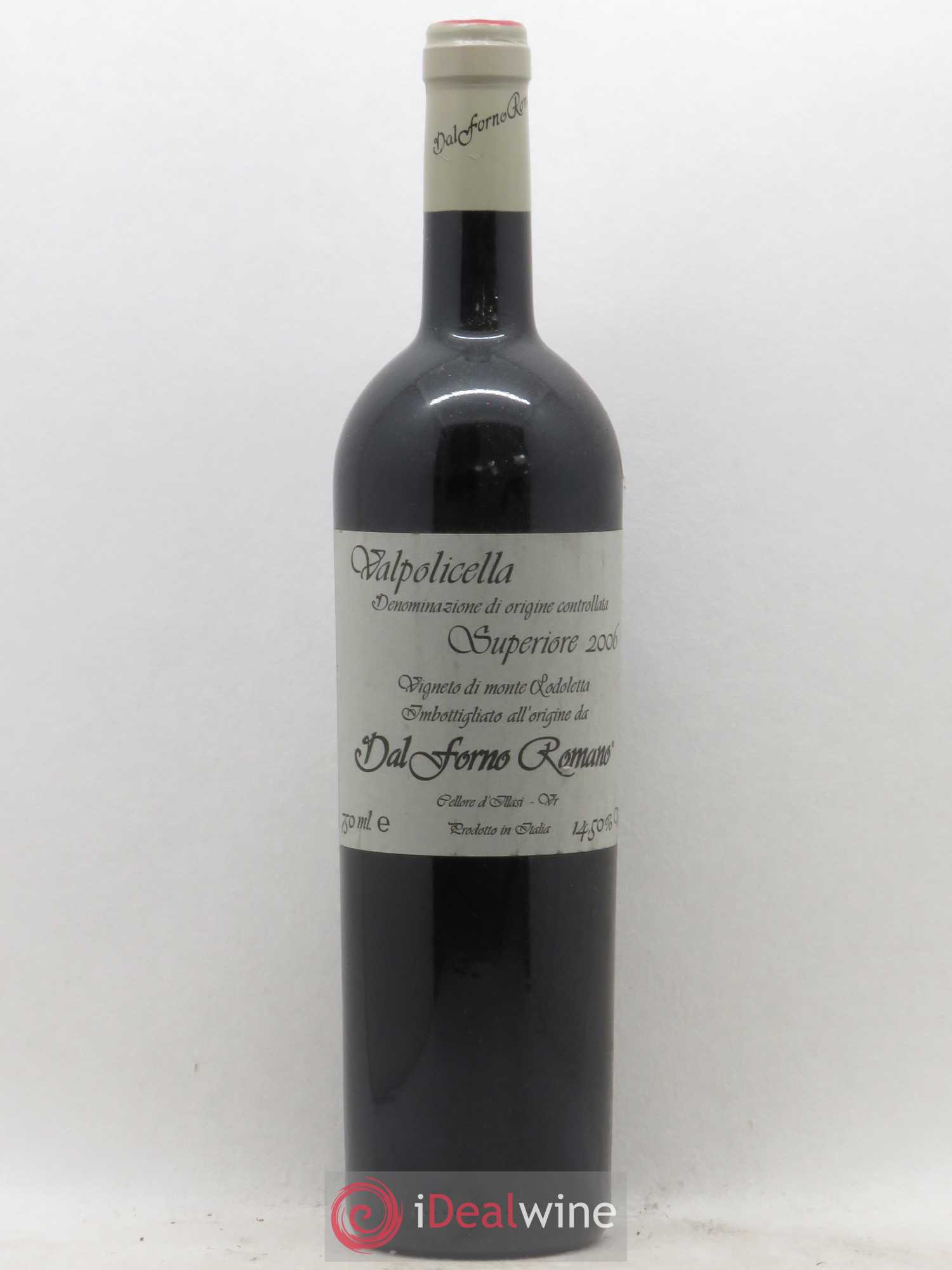 Valpolicella Superiore DOC Monte Lodoletta Dal Forno Romano 2006 - Lotto di 1 bottiglia - 0