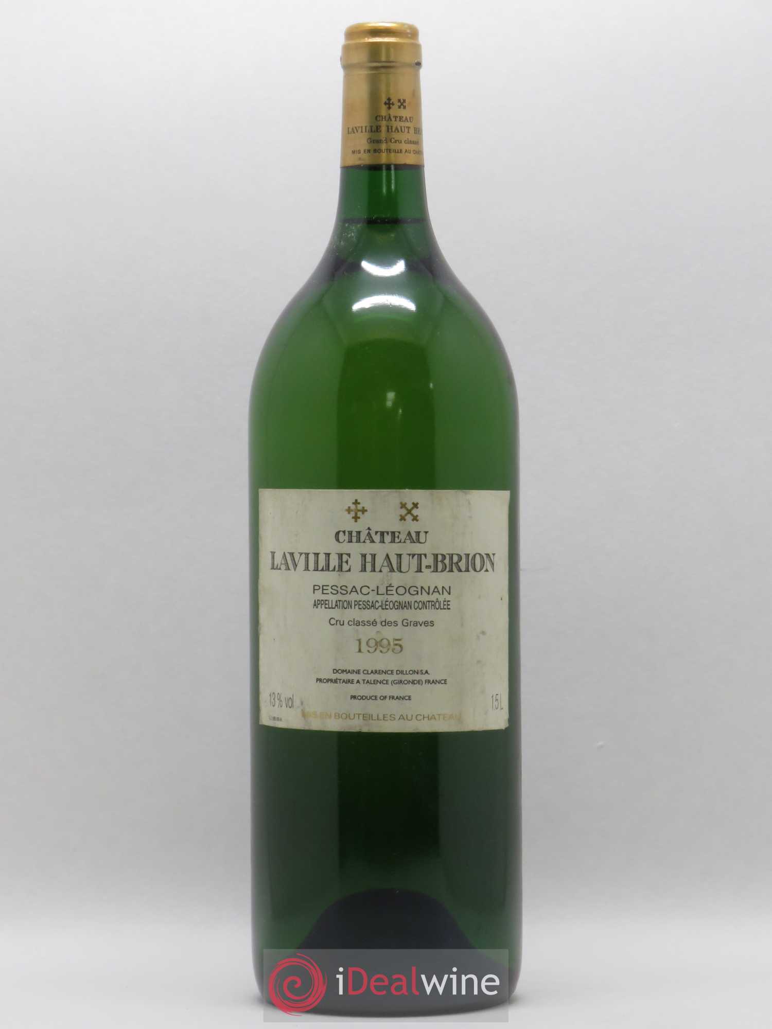 Château Laville Haut-Brion Cru Classé de Graves 1995 - Lot de 1 magnum - 0
