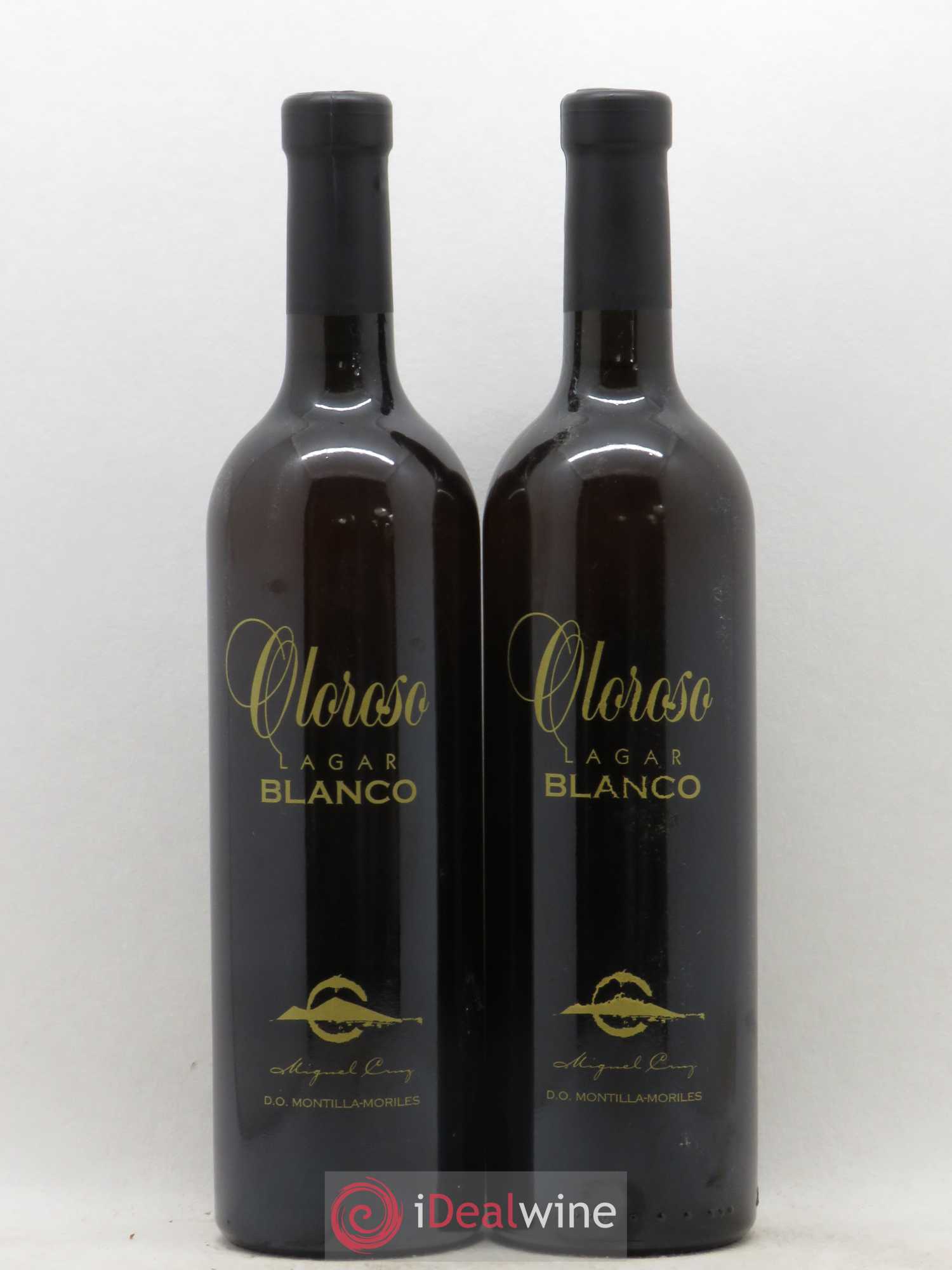 Montilla Moriles Miquel Cruz Olorosso Lagar Blanco (sans prix de réserve) - Posten von 2 Flaschen - 0