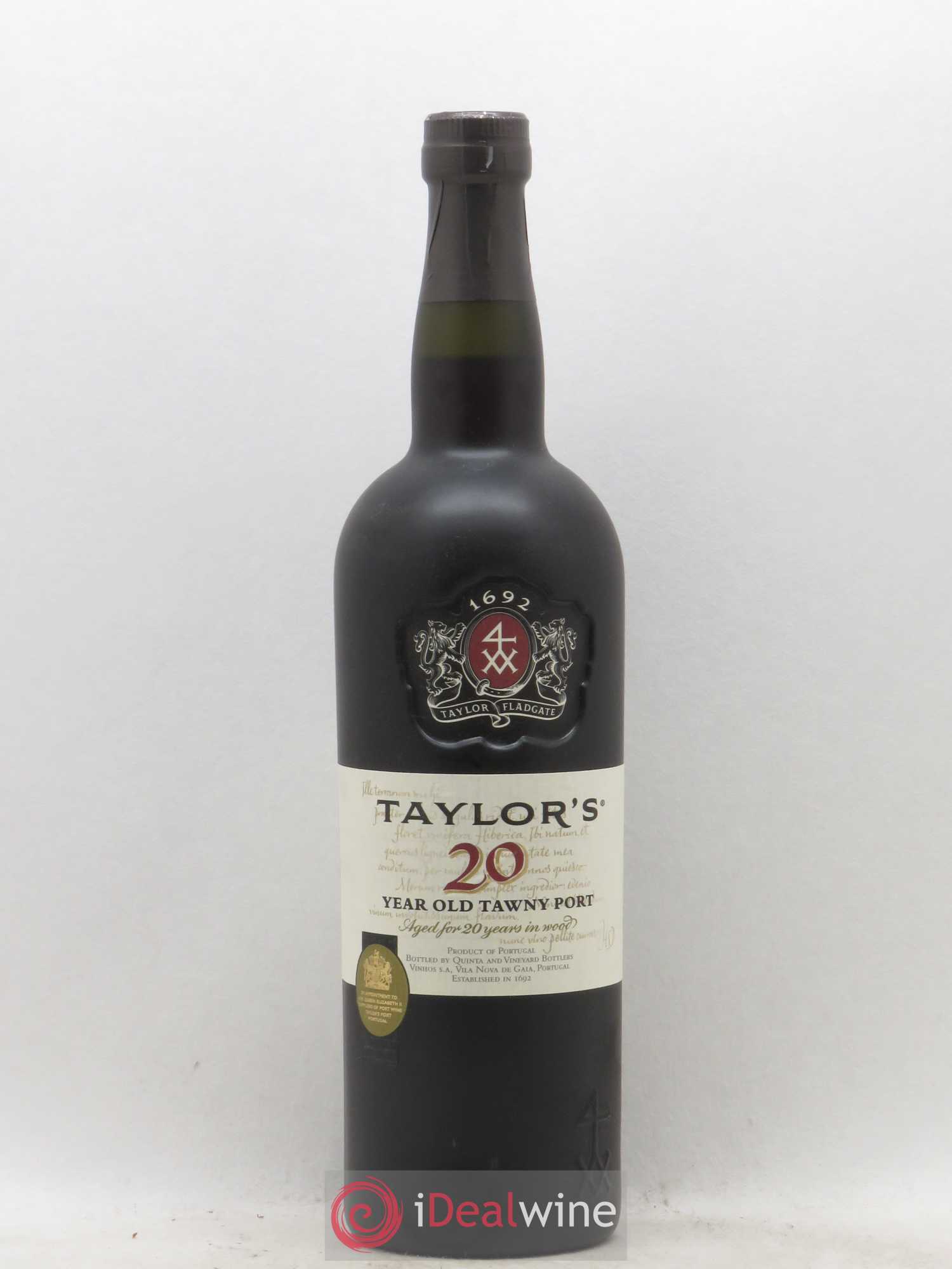 Porto Tawny Taylor's 20 Old Year (sans prix de réserve) - Lot de 1 bouteille - 0