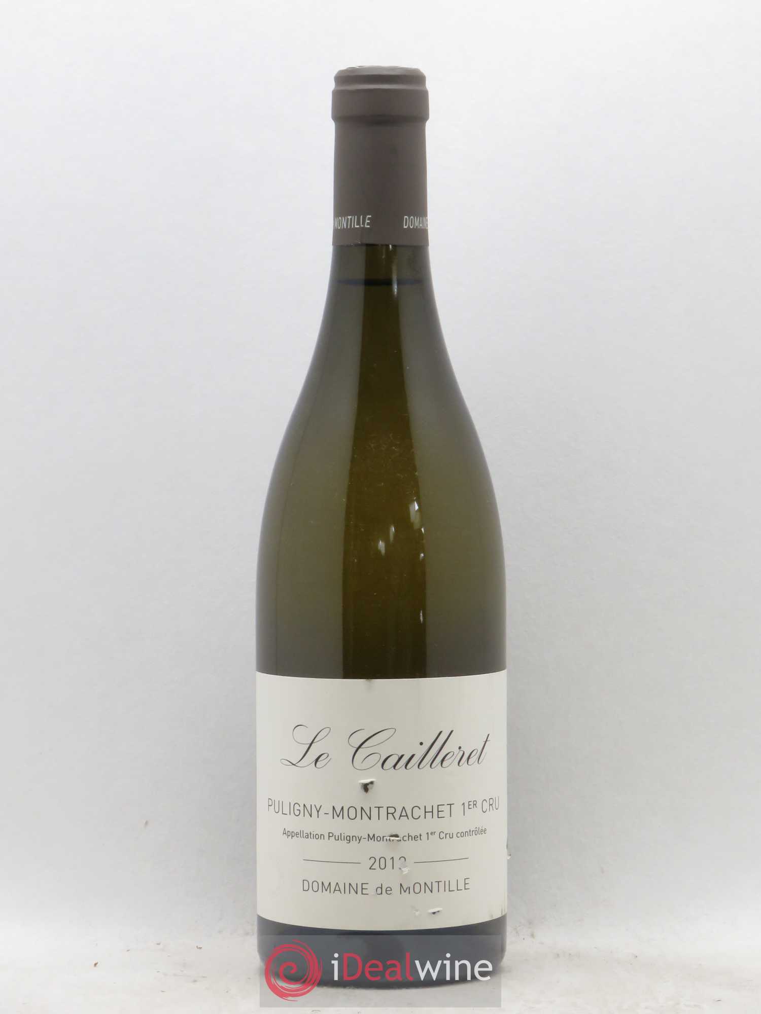 Puligny-Montrachet 1er Cru Le Cailleret De Montille (Domaine) 2012 - Lot de 1 bouteille - 0