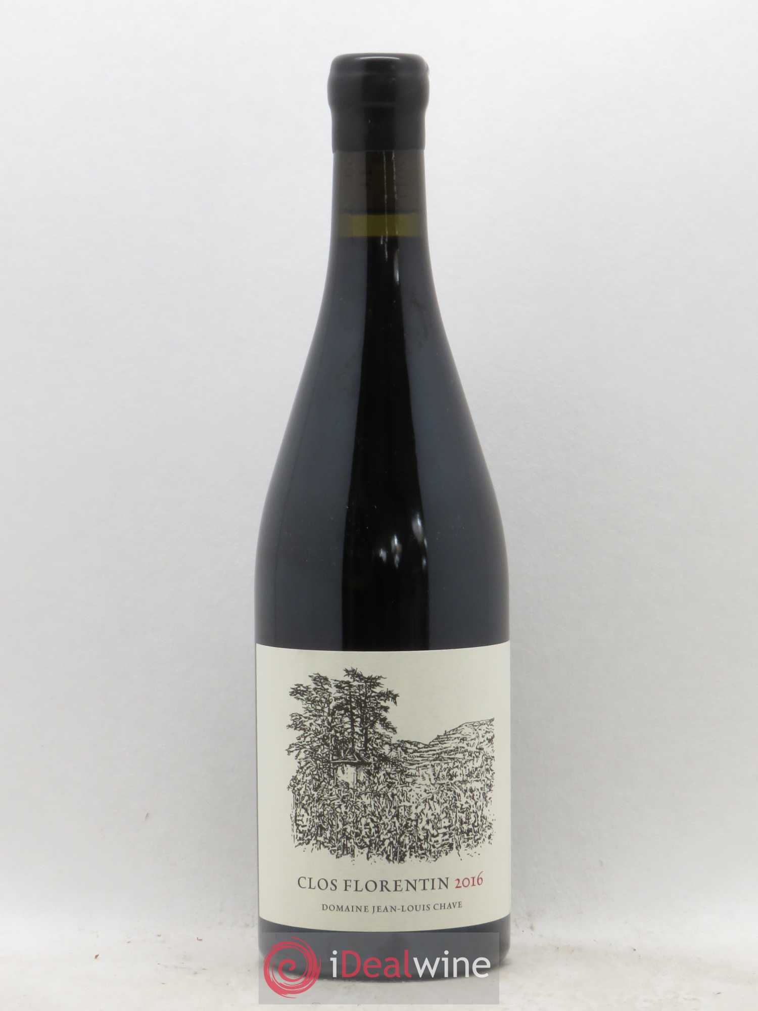 Saint-Joseph Clos Florentin Jean-Louis Chave 2016 - Lot de 1 bouteille - 0