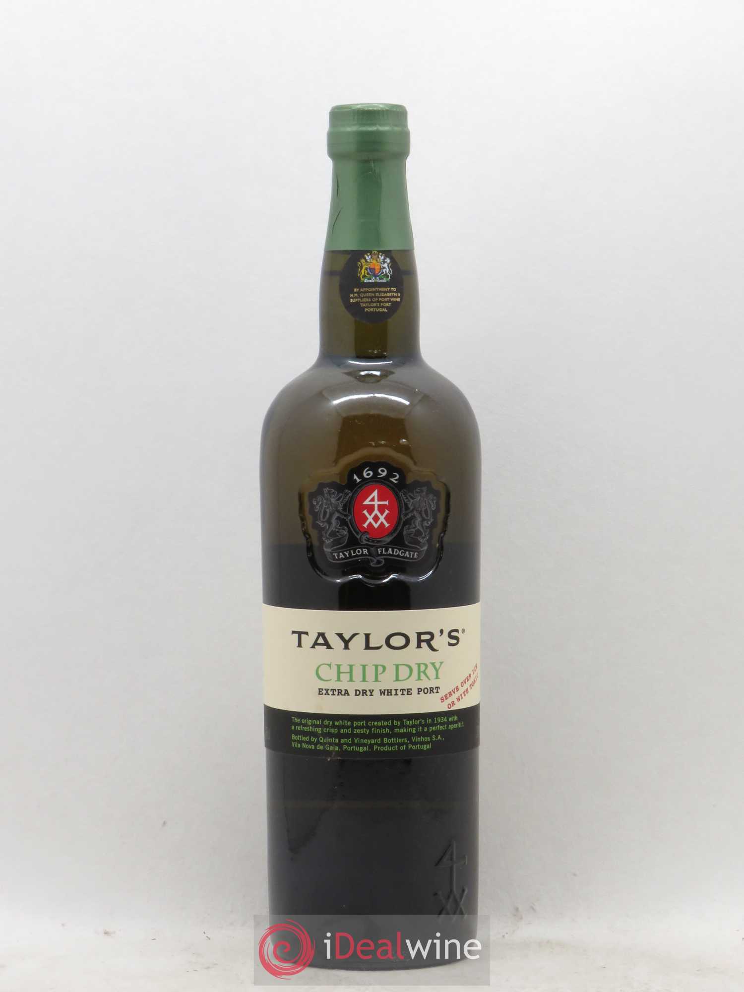 Porto Taylor's Chip Dry (sans prix de réserve) - Posten von 1 Flasche - 0