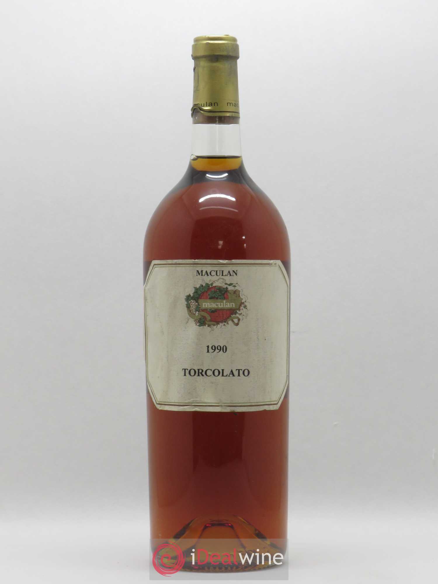 Italie Vino da tavola bianco del Veneto Torcolato Maculan (sans prix de réserve) 1990 - Lotto di 1 magnum - 0