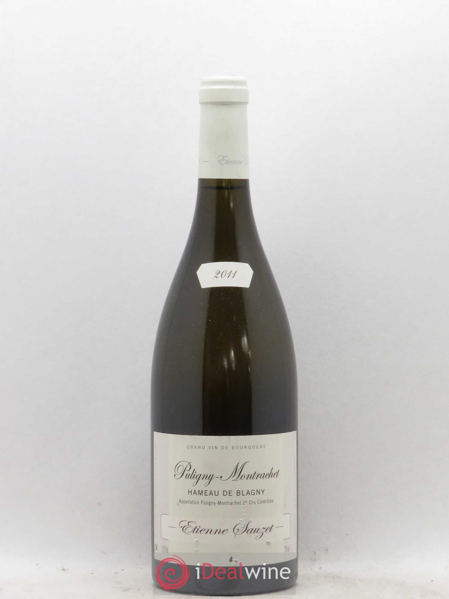 Puligny-Montrachet 1er Cru Hameau de Blagny Etienne Sauzet (sans prix de réserve) 2011 - Lot de 1 bouteille - 0