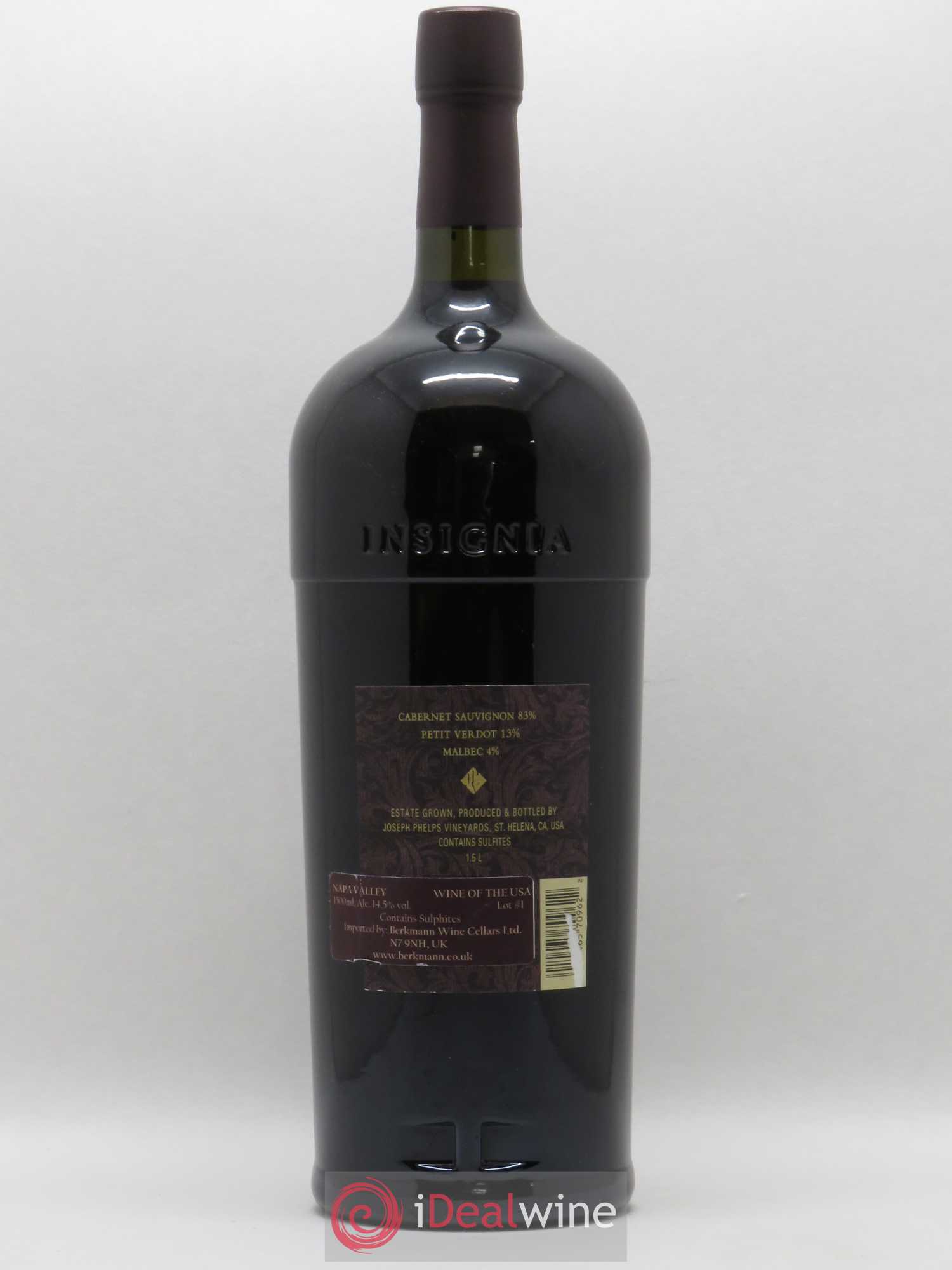 Napa Valley Insignia Joseph Phelps 2009 - Lot de 1 magnum - 1