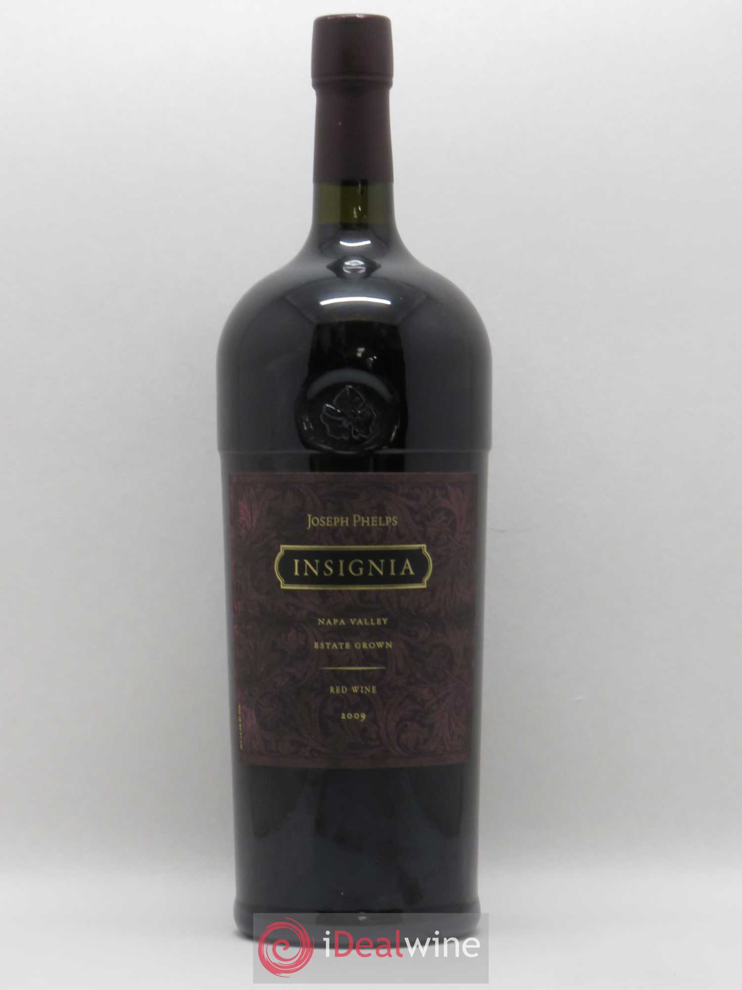 Napa Valley Insignia Joseph Phelps 2009 - Lot de 1 magnum - 0