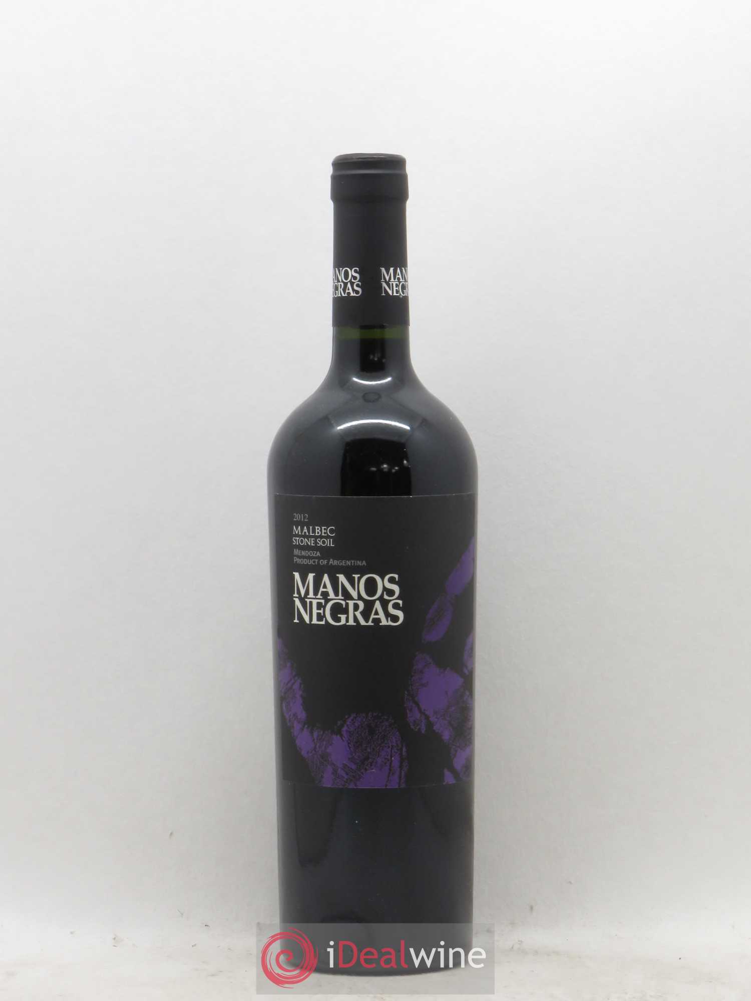 Mendoza Manos Negras Malbec (sans prix de réserve) 2012 - Posten von 1 Flasche - 0