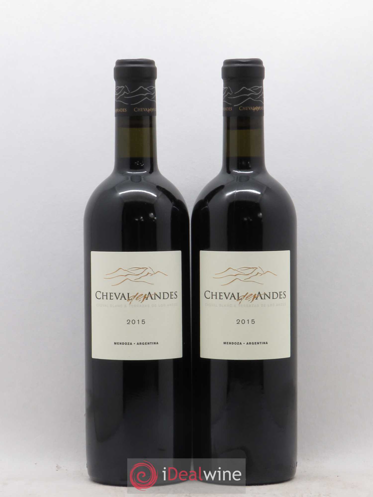 Mendoza Cheval des Andes 2015 - Lot de 2 bouteilles - 0