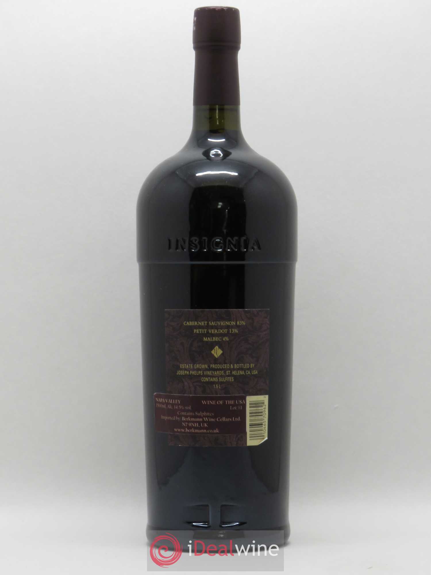 Napa Valley Insignia Joseph Phelps 2009 - Lot de 1 magnum - 1