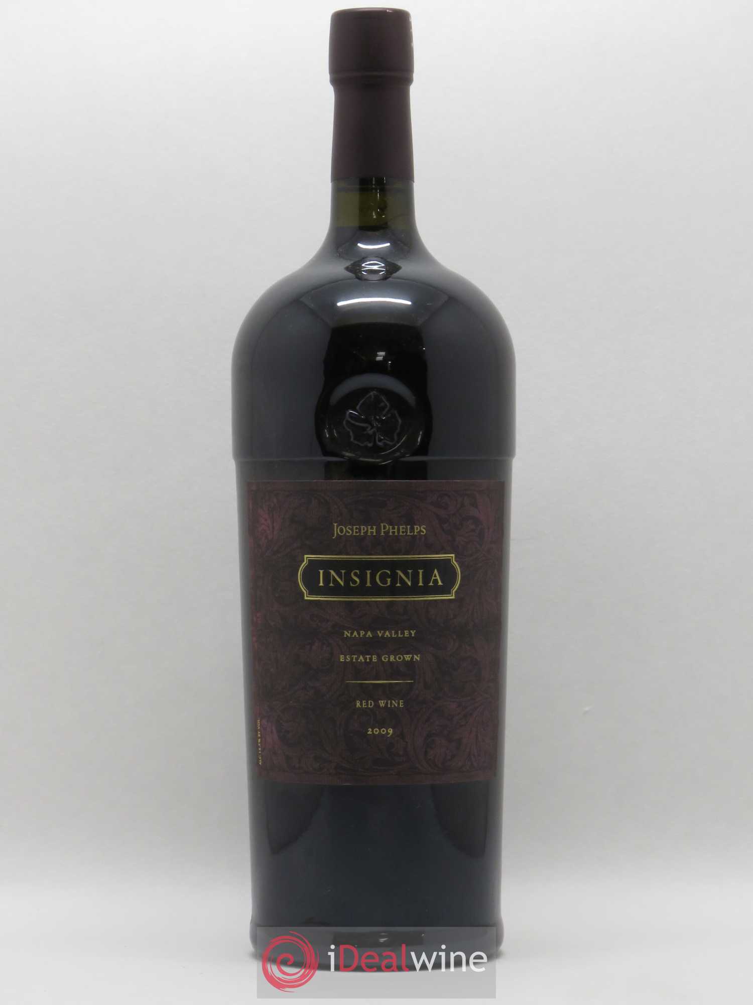 Napa Valley Insignia Joseph Phelps 2009 - Lot de 1 magnum - 0
