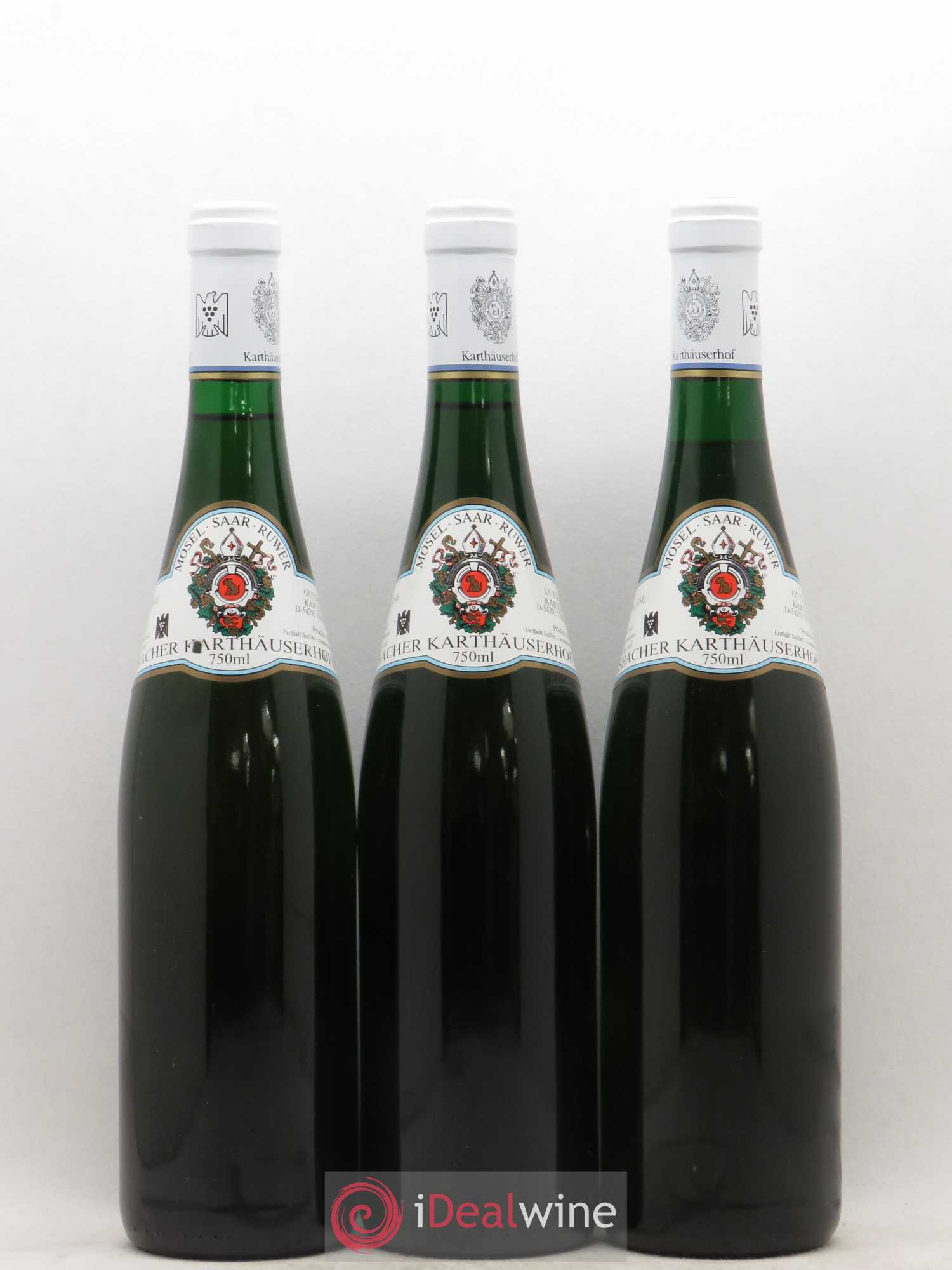 Allemagne Mosel-Saar Riesling Eitelsbacher Karthauserhofberg Auslese (sans prix de réserve) 2006 - Posten von 6 Flaschen - 3
