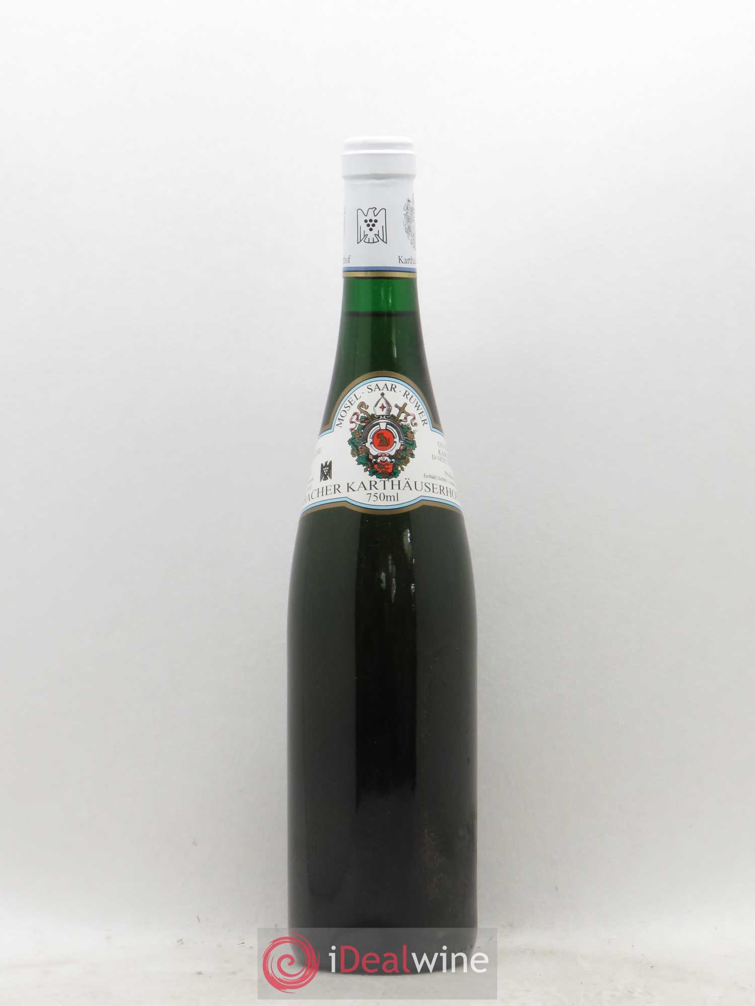 Allemagne Mosel-Saar Riesling Eitelsbacher Karthauserhofberg Auslese (sans prix de réserve) 2006 - Posten von 1 Flasche - 0