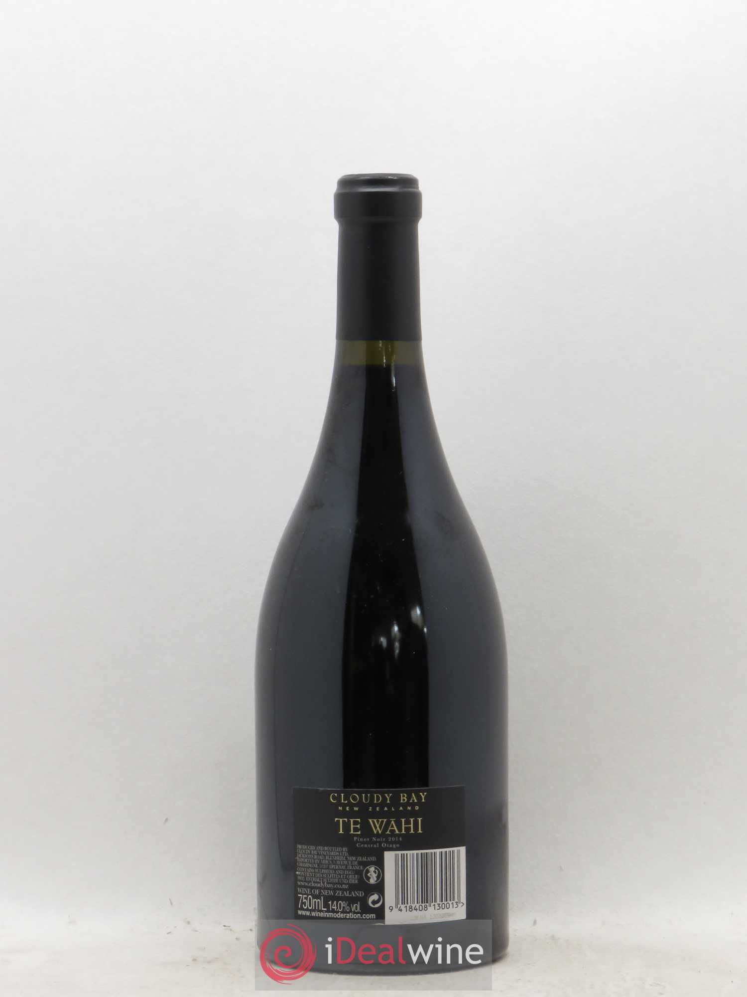 Central Otago Cloudy Bay Pinot Noir  (sans prix de réserve) 2014 - Lot de 1 bouteille - 1