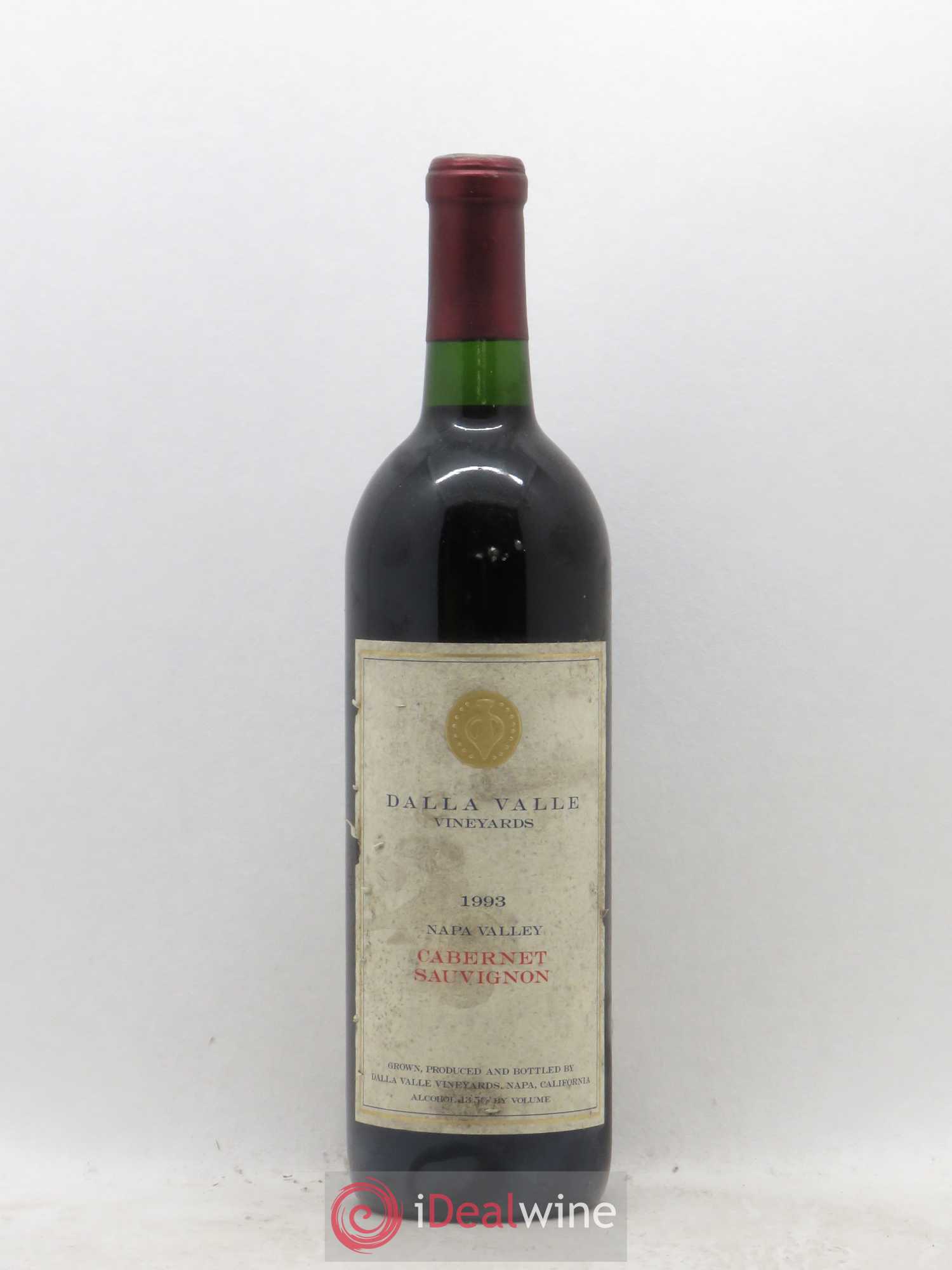 Napa Valley Dalla Valle Cabernet Sauvignon (sans prix de réserve) 1993 - Lot de 1 bouteille - 0