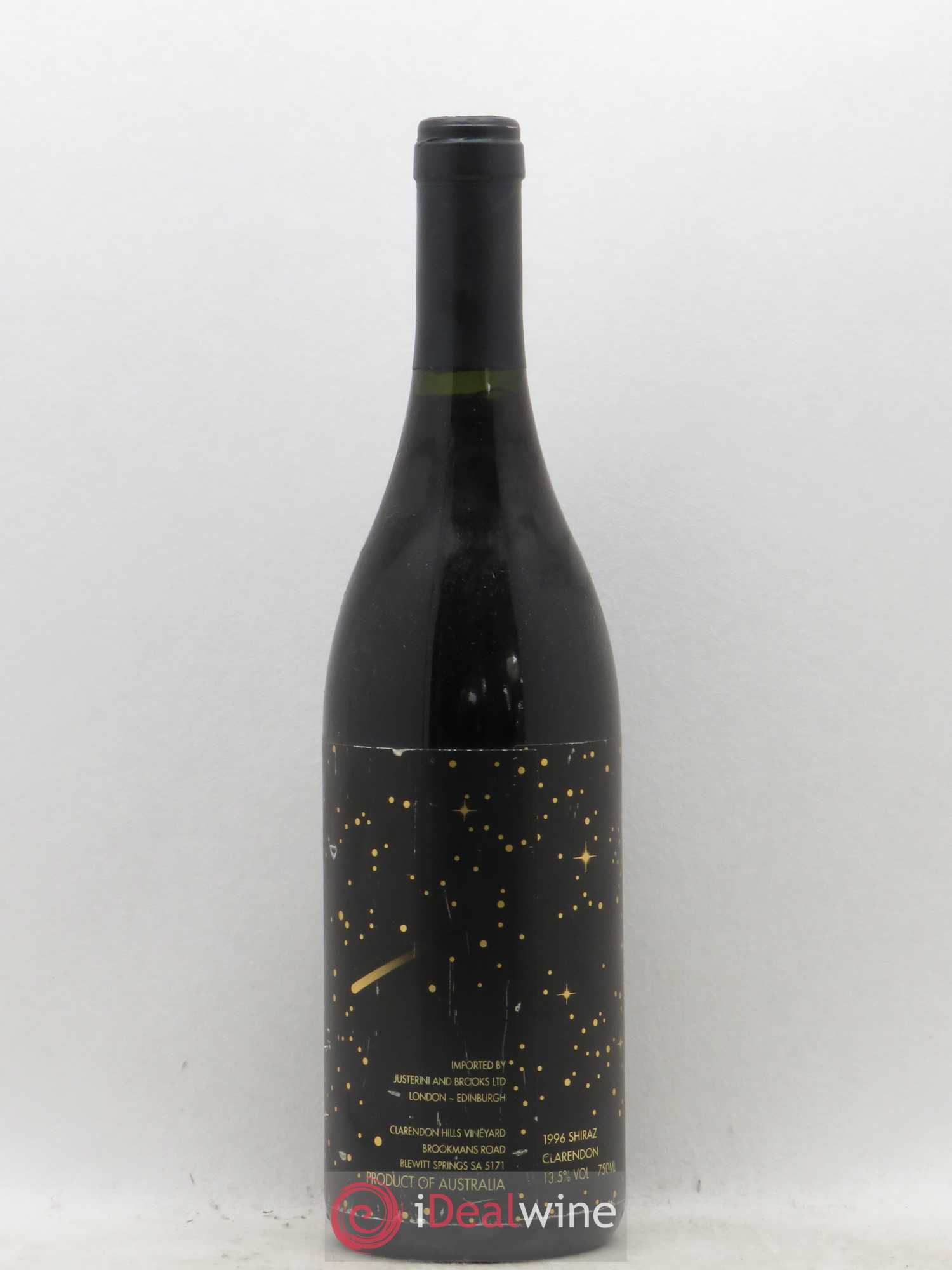 Australie Clarendon Hills Astralis (sans prix de réserve) 1996 - Lot de 1 bouteille - 1