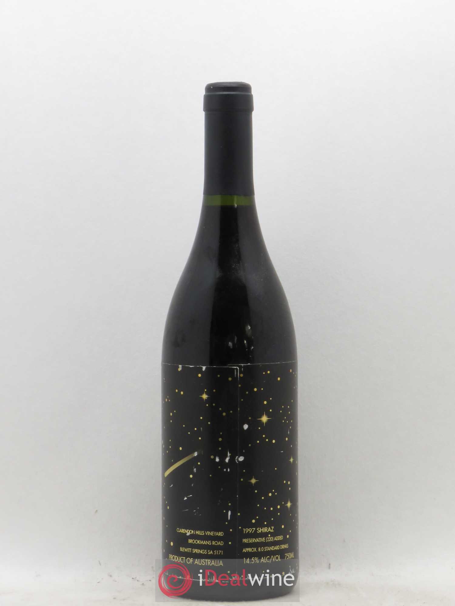 Australie Clarendon Hills Astralis (sans prix de réserve) 1997 - Posten von 1 Flasche - 1