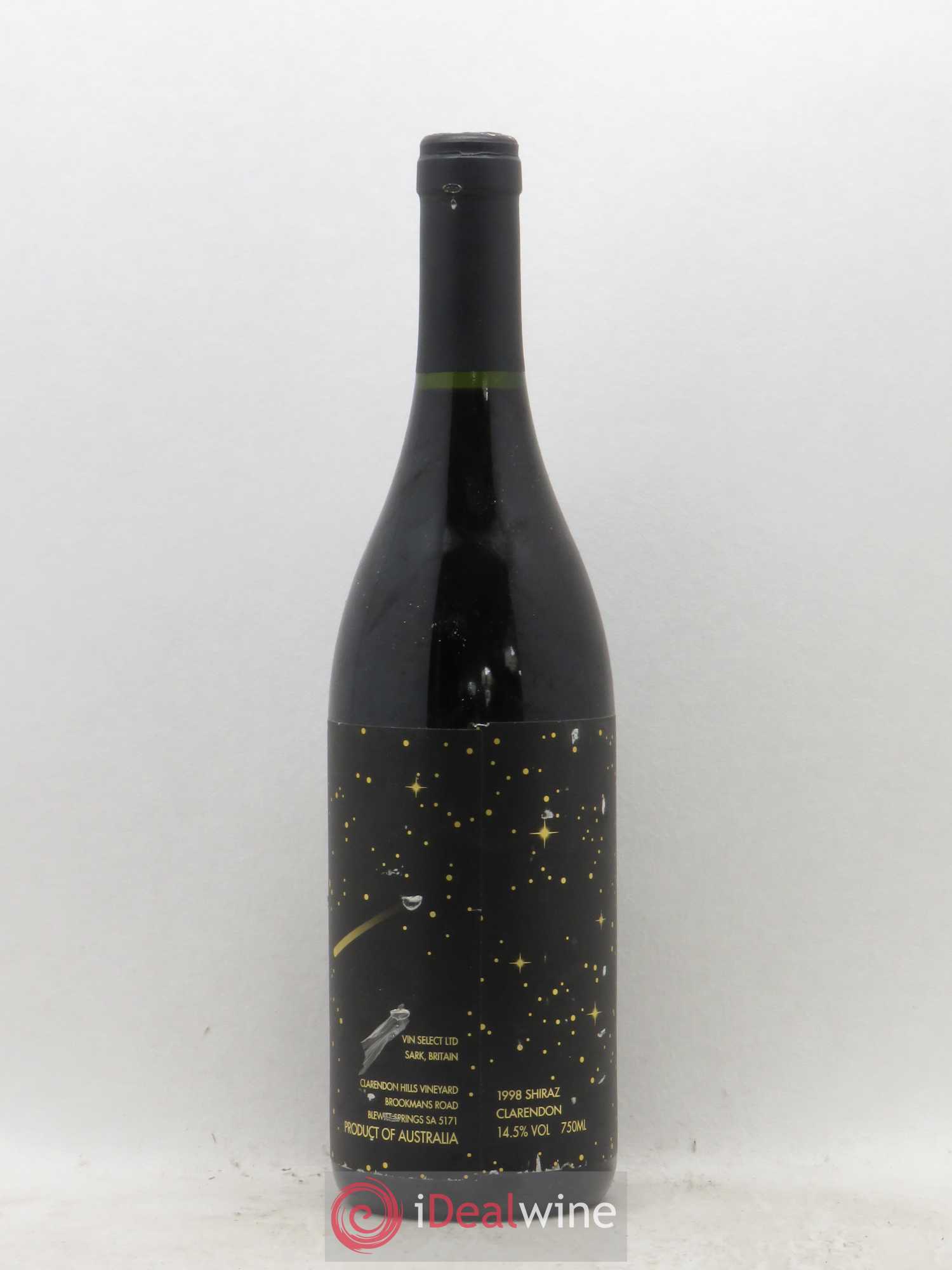 Australie Clarendon Hills Astralis 1998 - Posten von 1 Flasche - 1