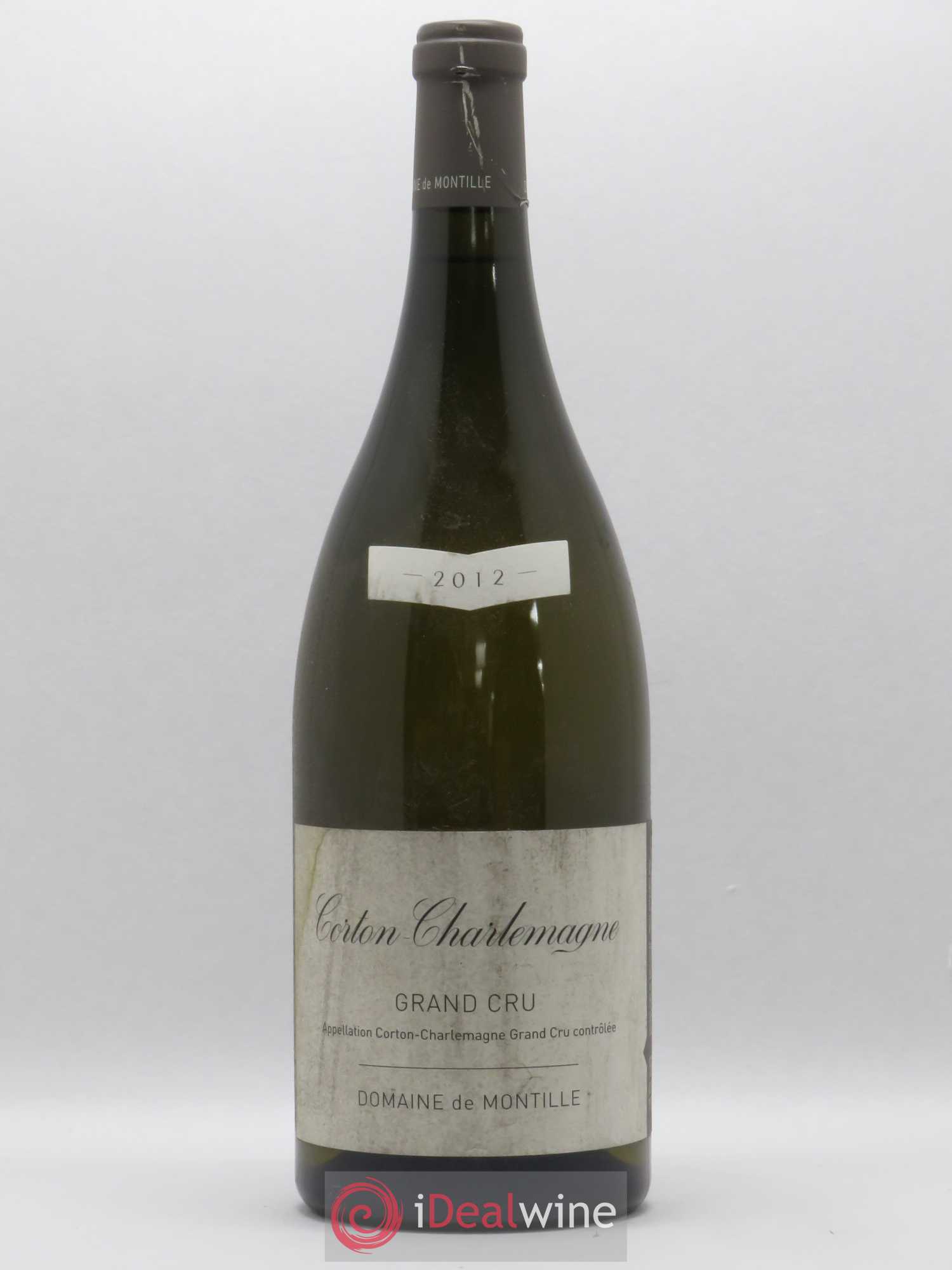 Corton-Charlemagne Grand Cru De Montille (Domaine) 2012 - Lot de 1 magnum - 0