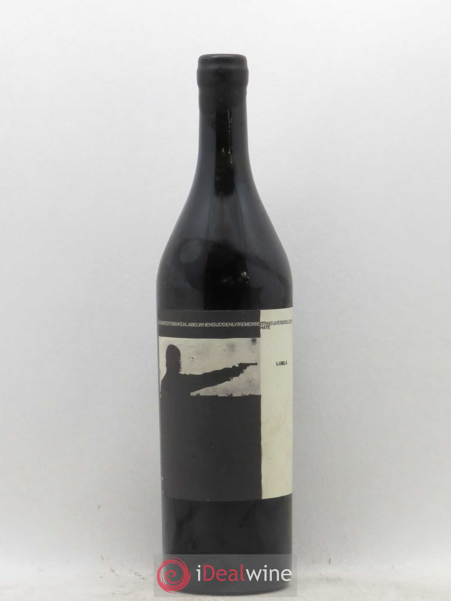 USA Syrah Labels Sine Qua Non 2007 - Lot de 1 bouteille - 0