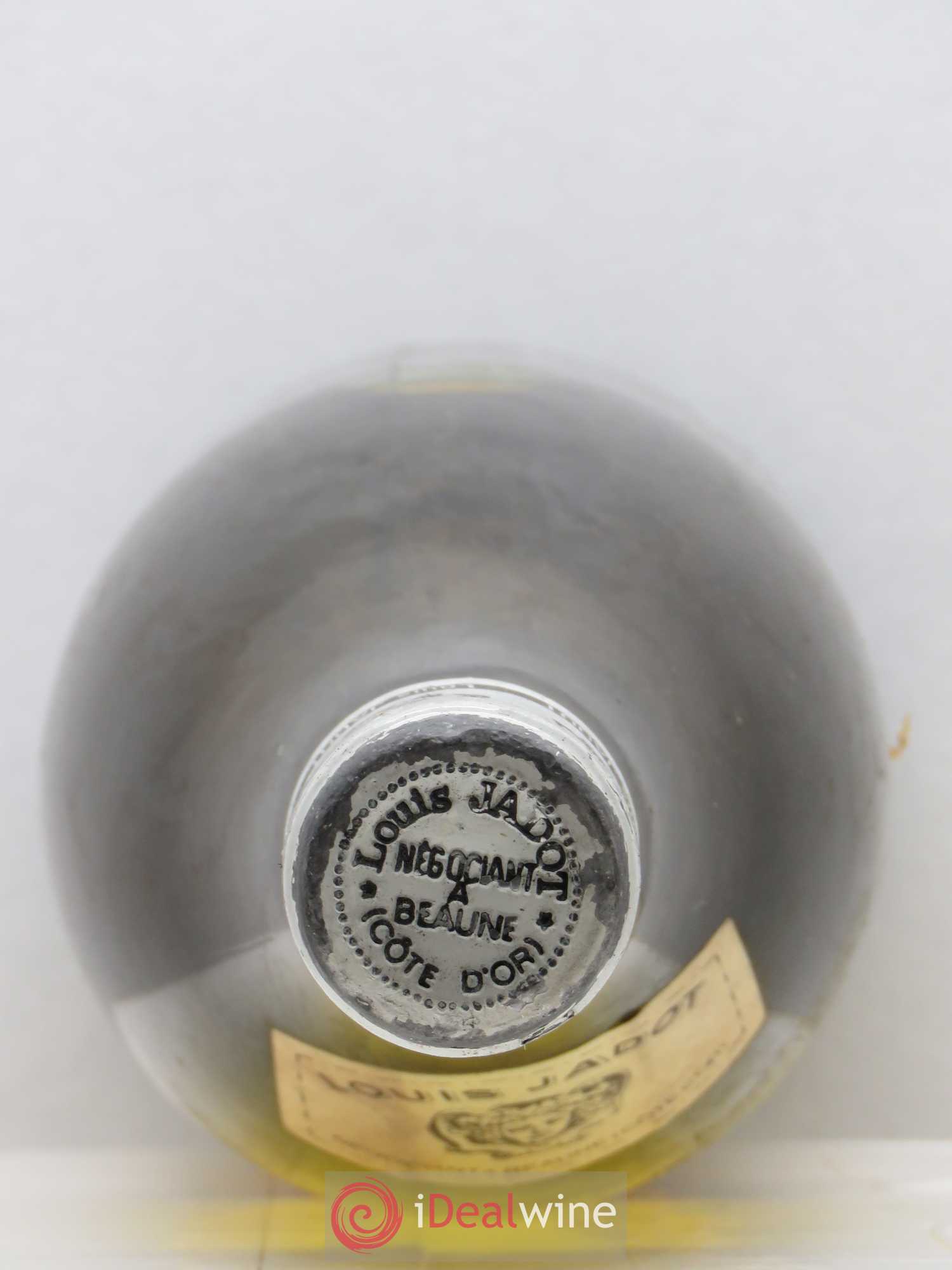 Chevalier-Montrachet Grand Cru Les Demoiselles Maison Louis Jadot 1985 - Lot de 1 bouteille - 1