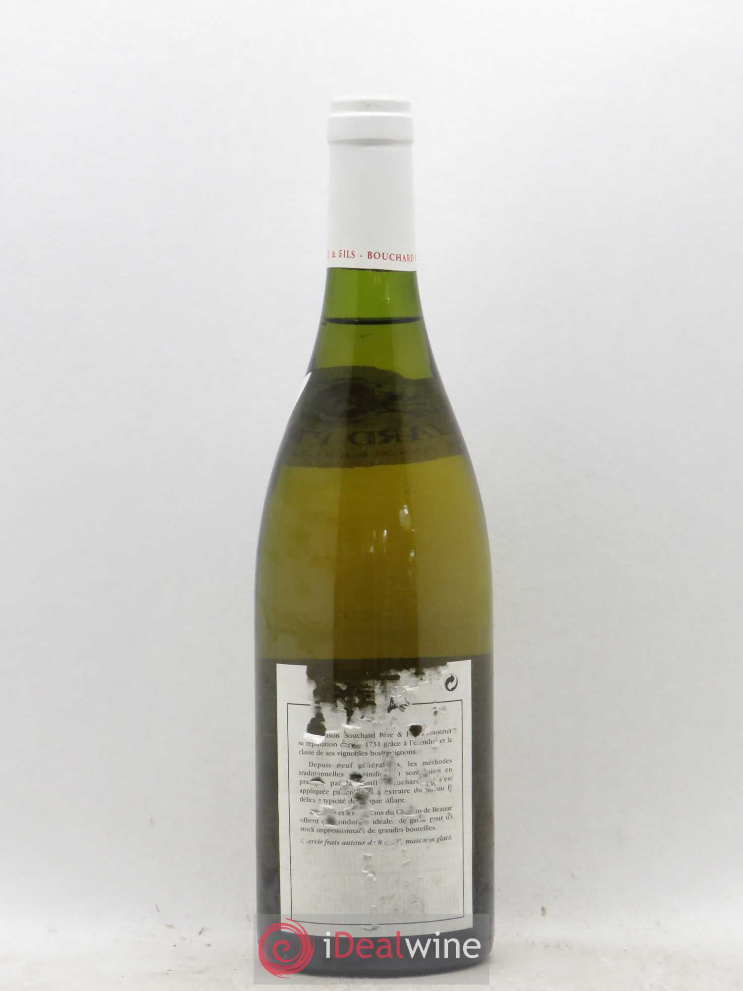Montrachet Grand Cru Bouchard Père & Fils (sans prix de réserve) 1995 - Lot de 1 bouteille - 1
