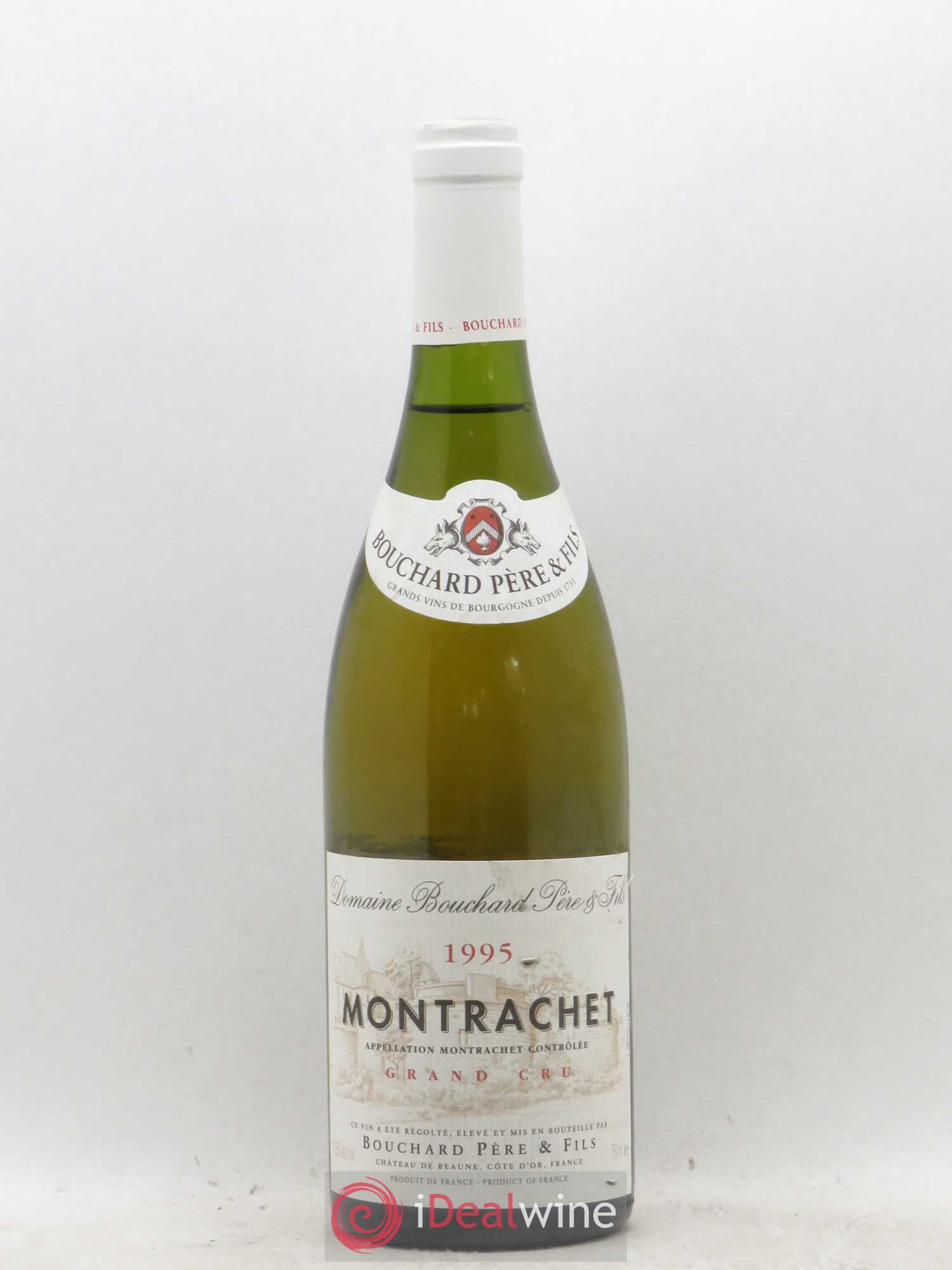 Montrachet Grand Cru Bouchard Père & Fils (sans prix de réserve) 1995 - Lot de 1 bouteille - 0