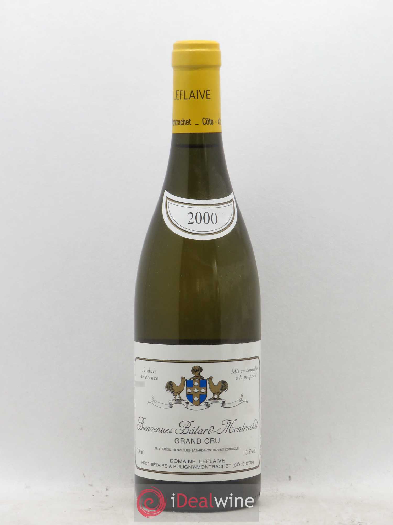 Bienvenues-Bâtard-Montrachet Grand Cru Leflaive (Domaine) 2000 - Lot de 1 bouteille - 0