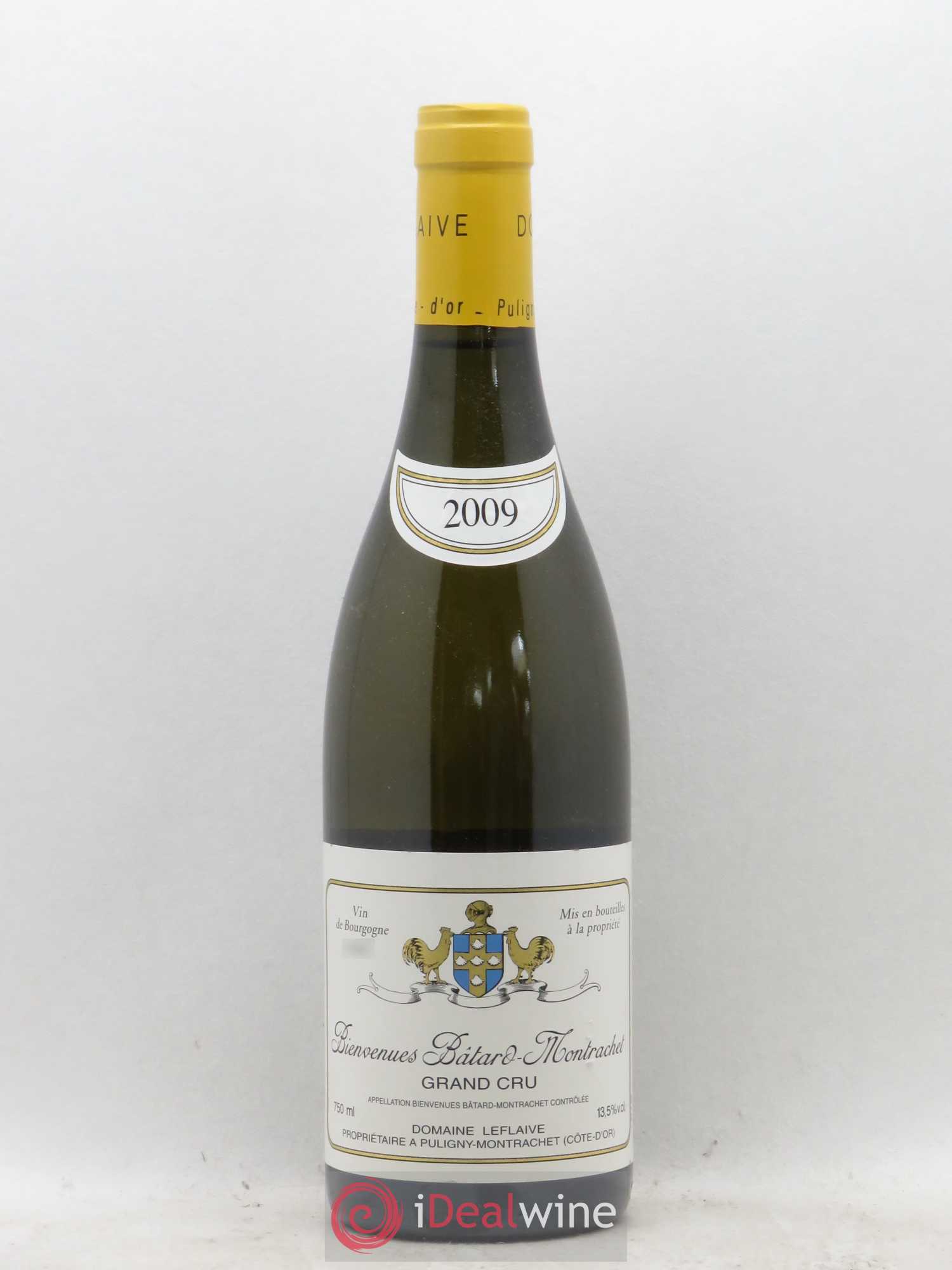 Bienvenues-Bâtard-Montrachet Grand Cru Leflaive (Domaine) 2009 - Lot de 1 bouteille - 0