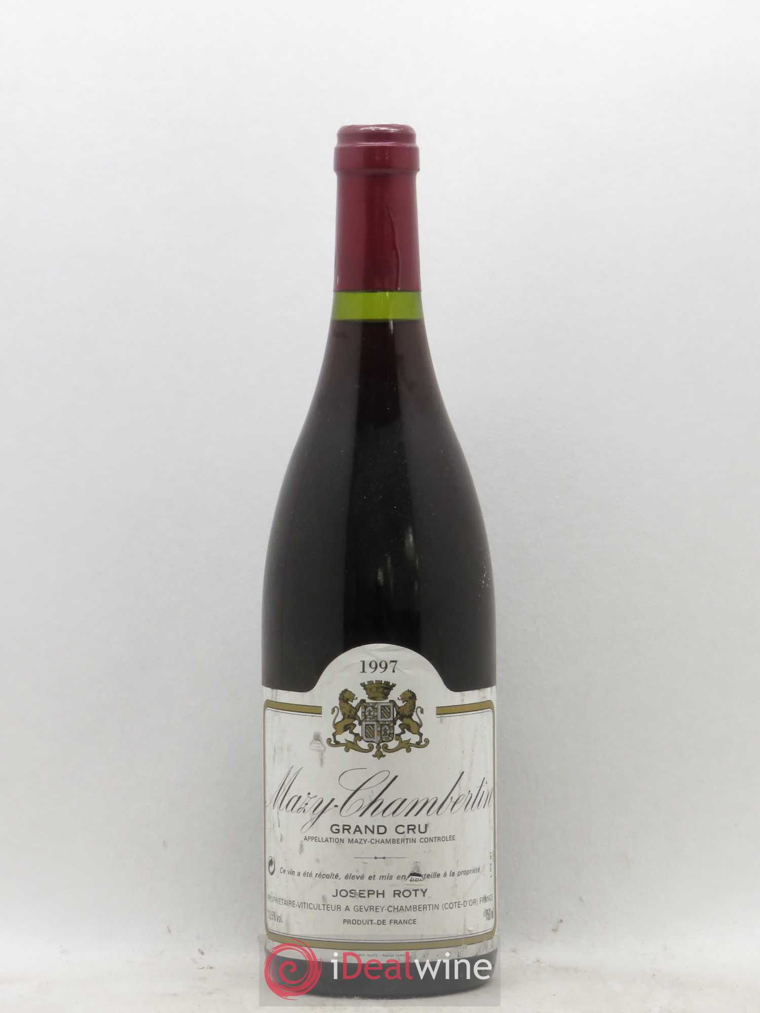 Mazis-Chambertin Grand Cru Joseph Roty (Domaine) 1997 - Lot de 1 bouteille - 0