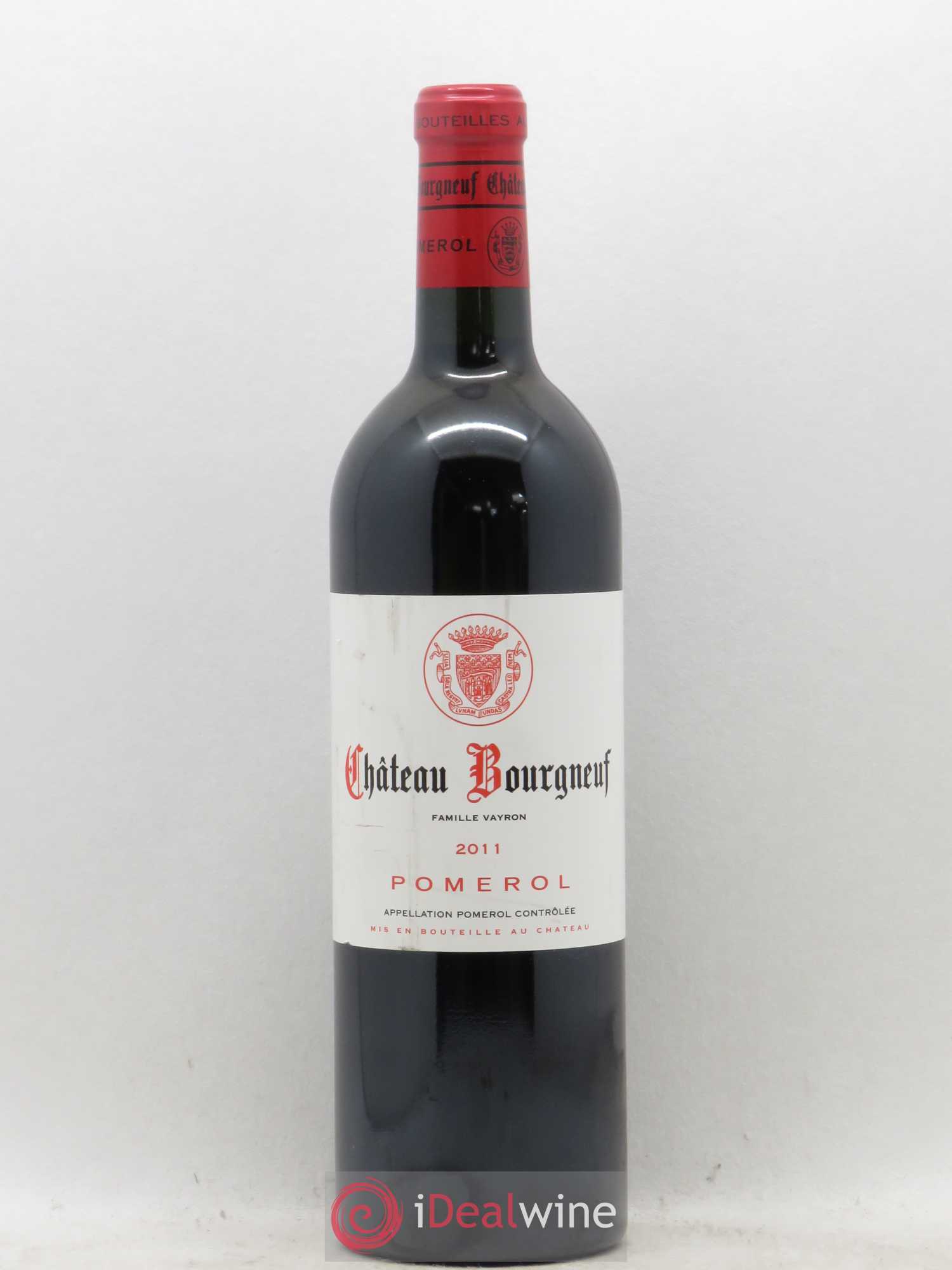 Pomerol Château Bourgneuf Veyron (sans prix de réserve) 2011 - Posten von 1 Flasche - 0
