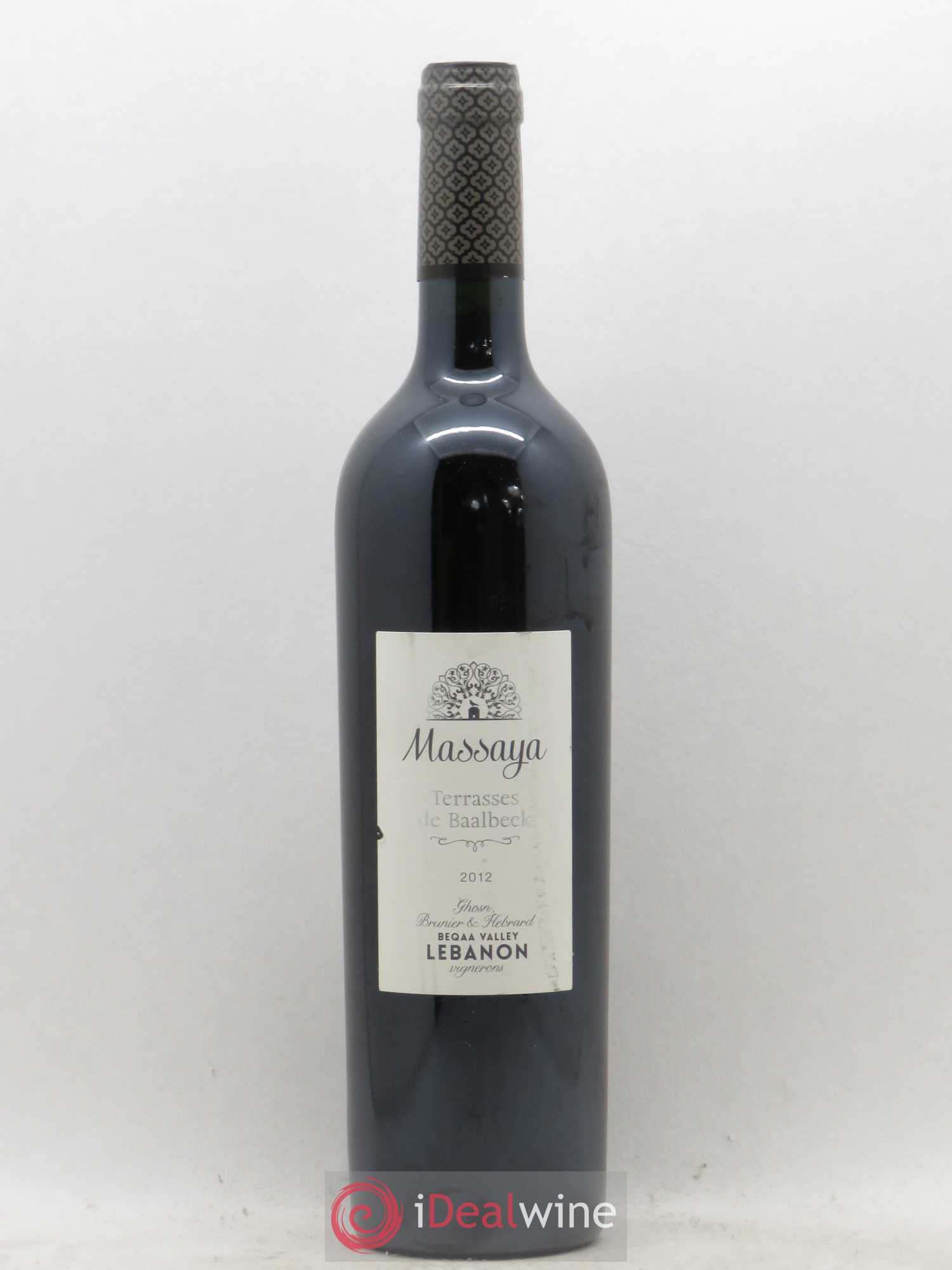 Liban Terrasses de Baalbeck Massaya (sans prix de réserve) 2012 - Posten von 1 Flasche - 0