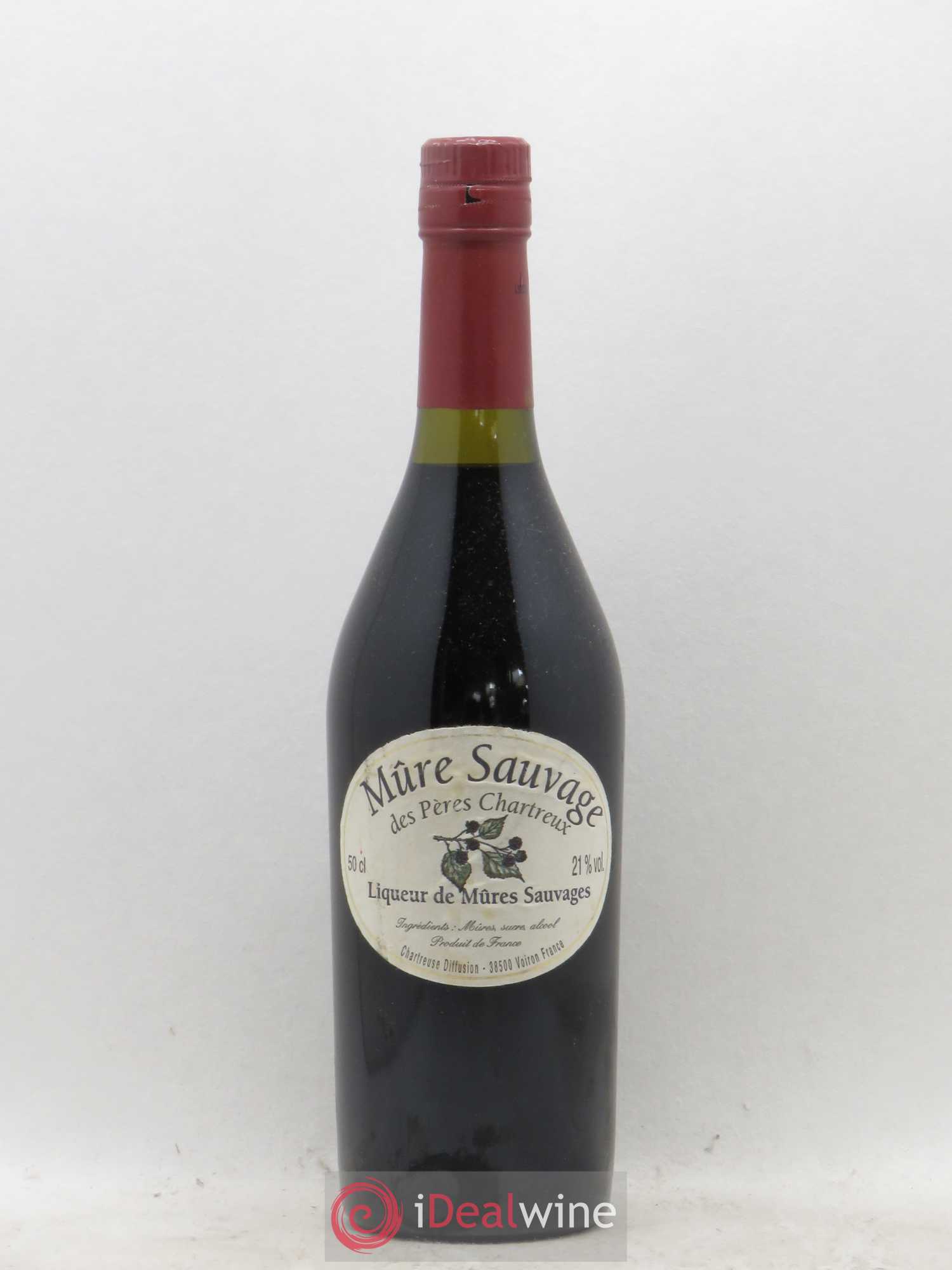 Alcools divers Liqueur de Mure Sauvage de l'Abbaye Chartreuse (sans prix de réserve) - Lot de 1 bouteille - 0