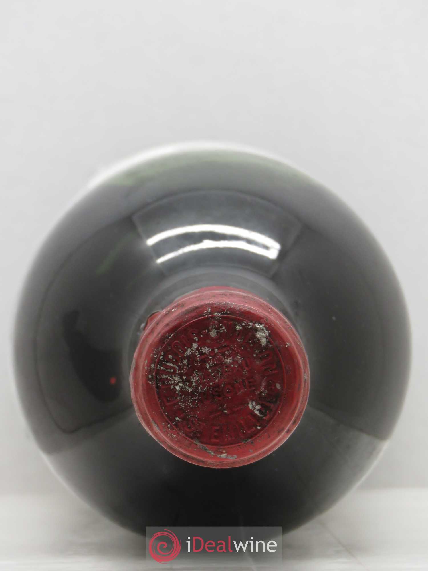 Château Ausone 1er Grand Cru Classé A 1961 - Lot de 1 bouteille - 1