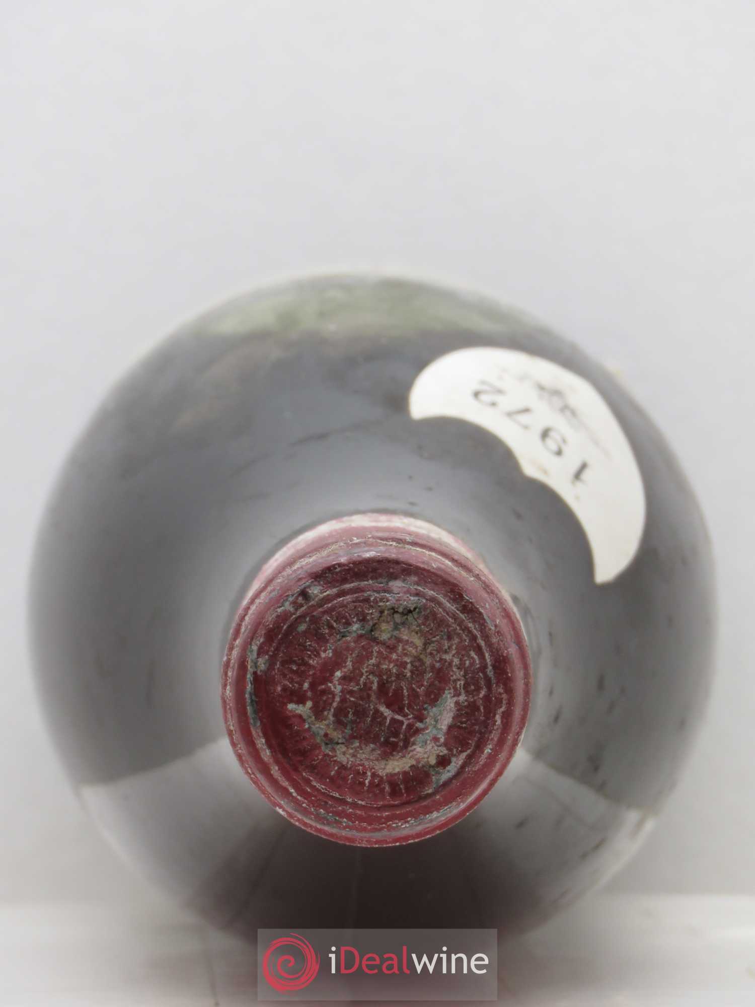 Chambertin Clos de Bèze Grand Cru Armand Rousseau (Domaine) 1972 - Lot de 1 bouteille - 1