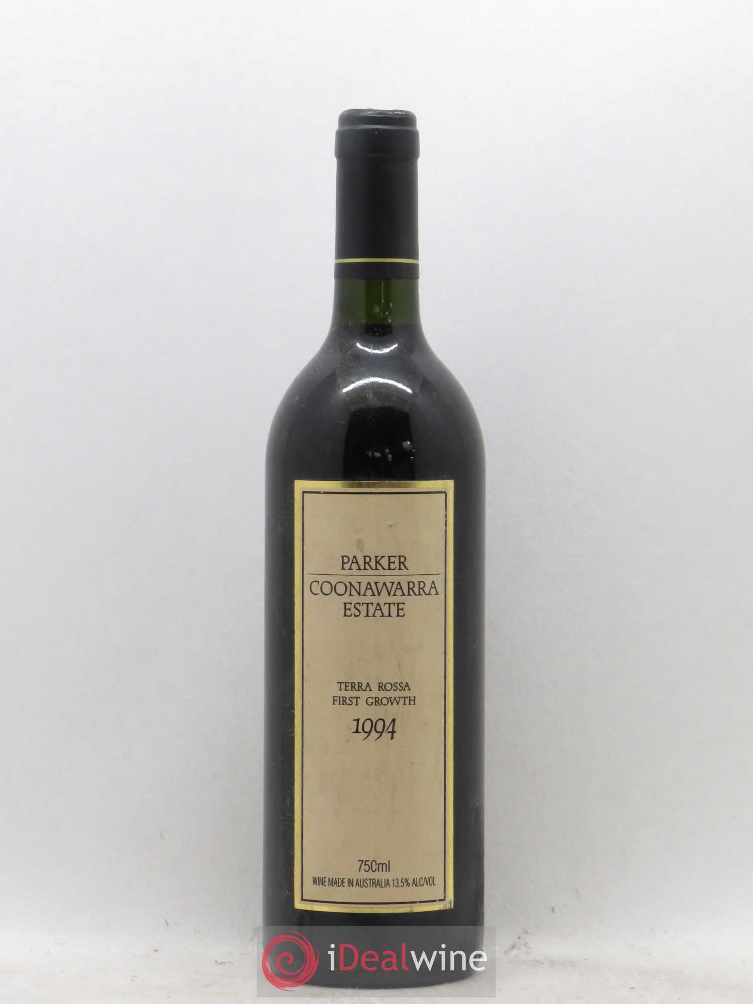 Australie Parker Estate Coonawarra Terra Rossa (sans prix de réserve) 1994 - Posten von 1 Flasche - 0