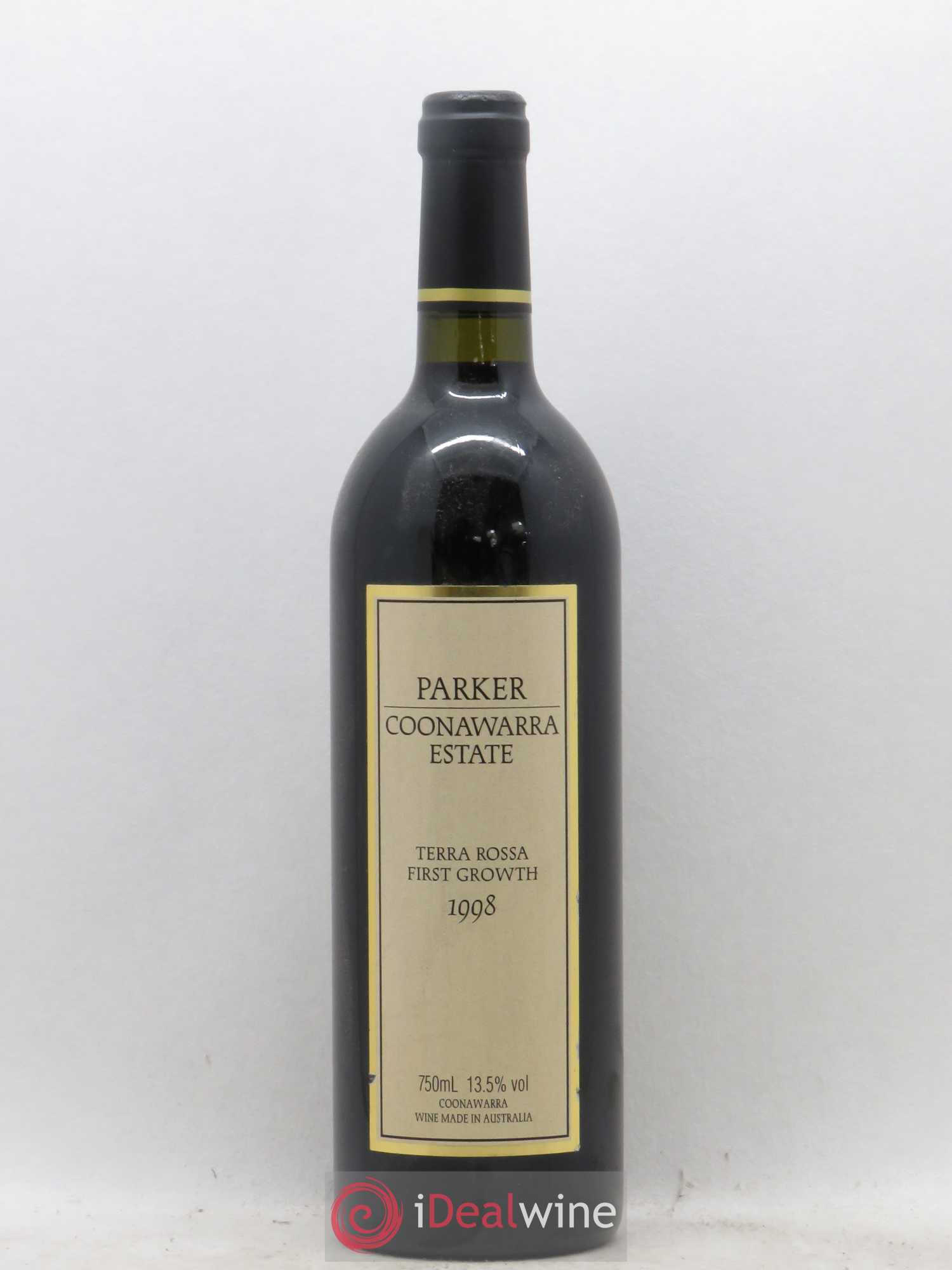 Australie Parker Estate Coonawarra Terra Rossa 1998 - Posten von 1 Flasche - 0