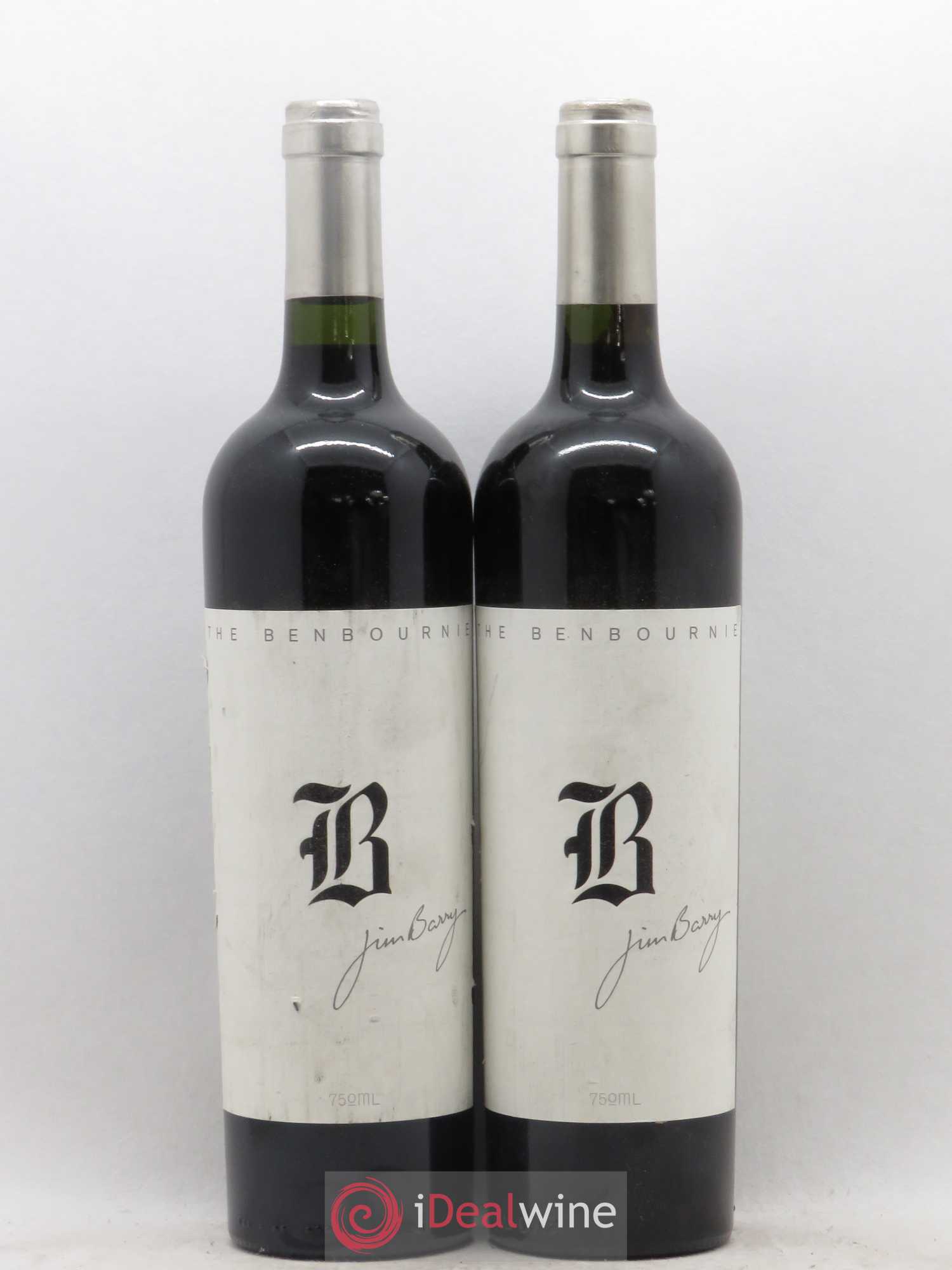 Australie The Benbournie Cabernet Sauvignon Jim Barry (sans prix de réserve) 2002 - Posten von 2 Flaschen - 0