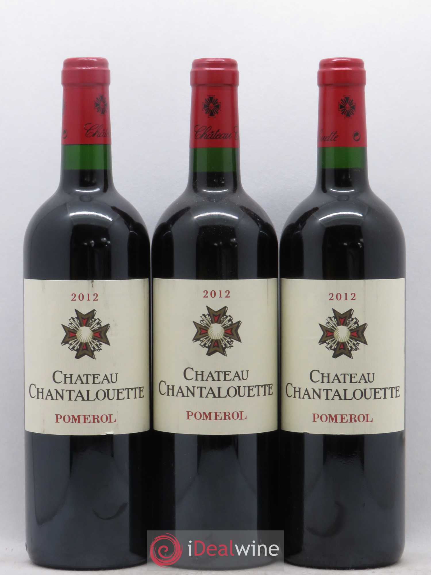 Pomerol Chateau Chantalouette (sans prix de réserve) 2012 - Posten von 6 Flaschen - 1