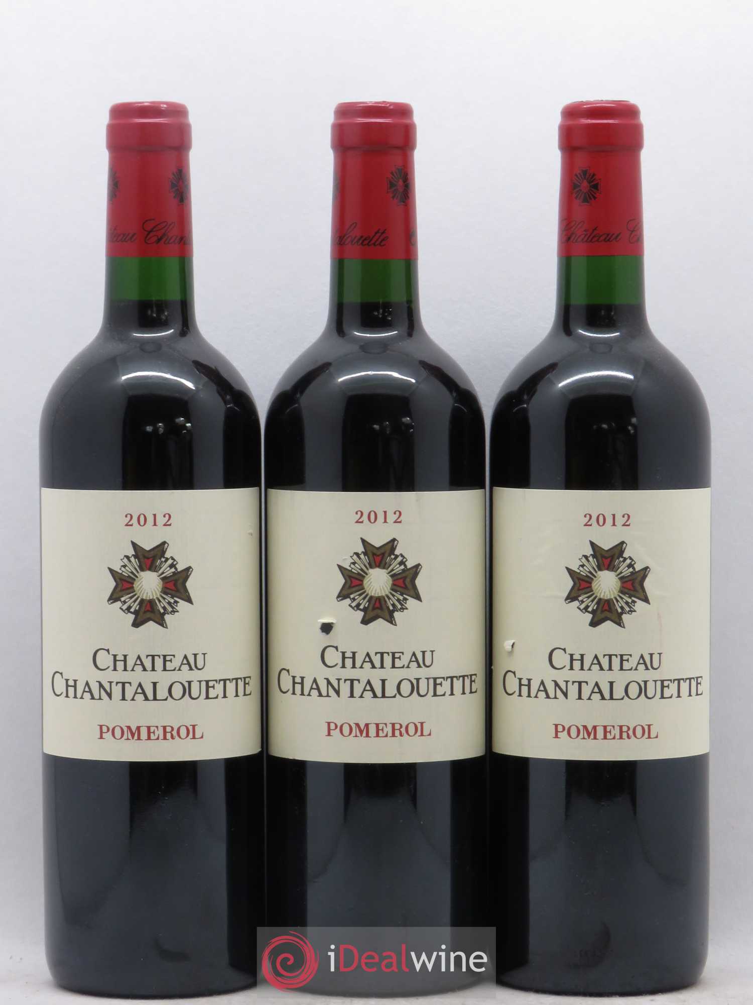 Pomerol Chateau Chantalouette (sans prix de réserve) 2012 - Posten von 6 Flaschen - 2