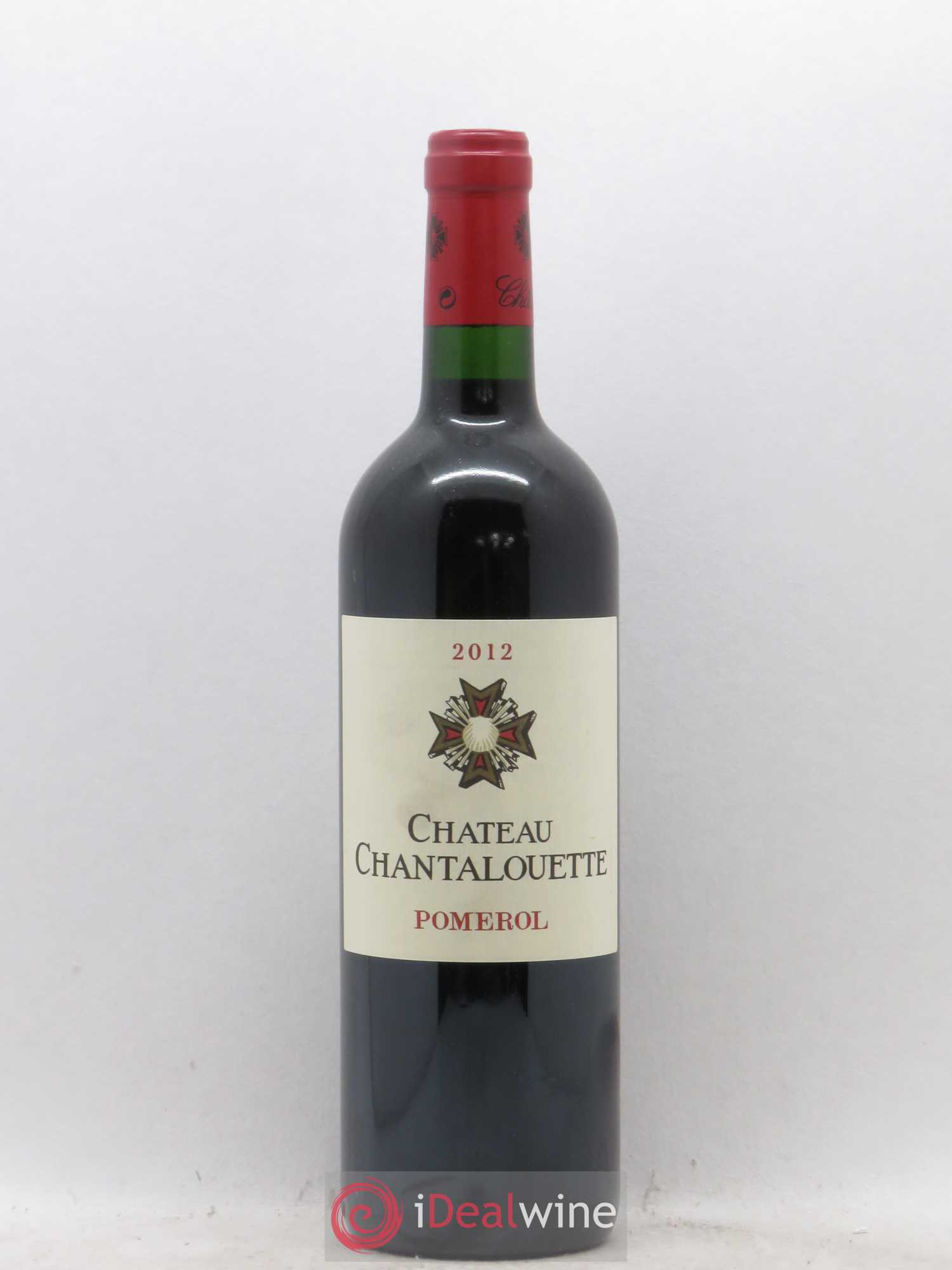 Pomerol Chateau Chantalouette (sans prix de réserve) 2012 - Posten von 1 Flasche - 0