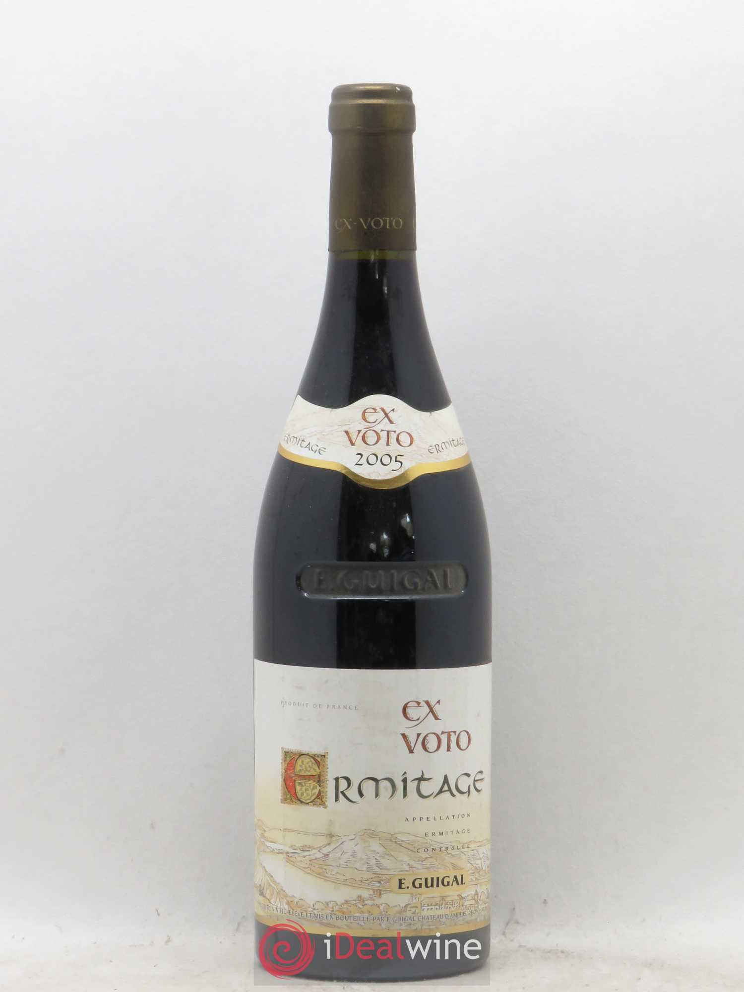 Ermitage Ex Voto Guigal 2005 - Lot de 1 bouteille - 0