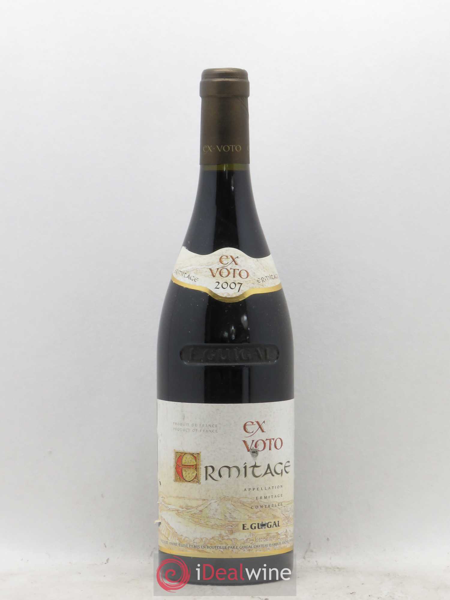 Ermitage Ex Voto Guigal 2007 - Lot de 1 bouteille - 0