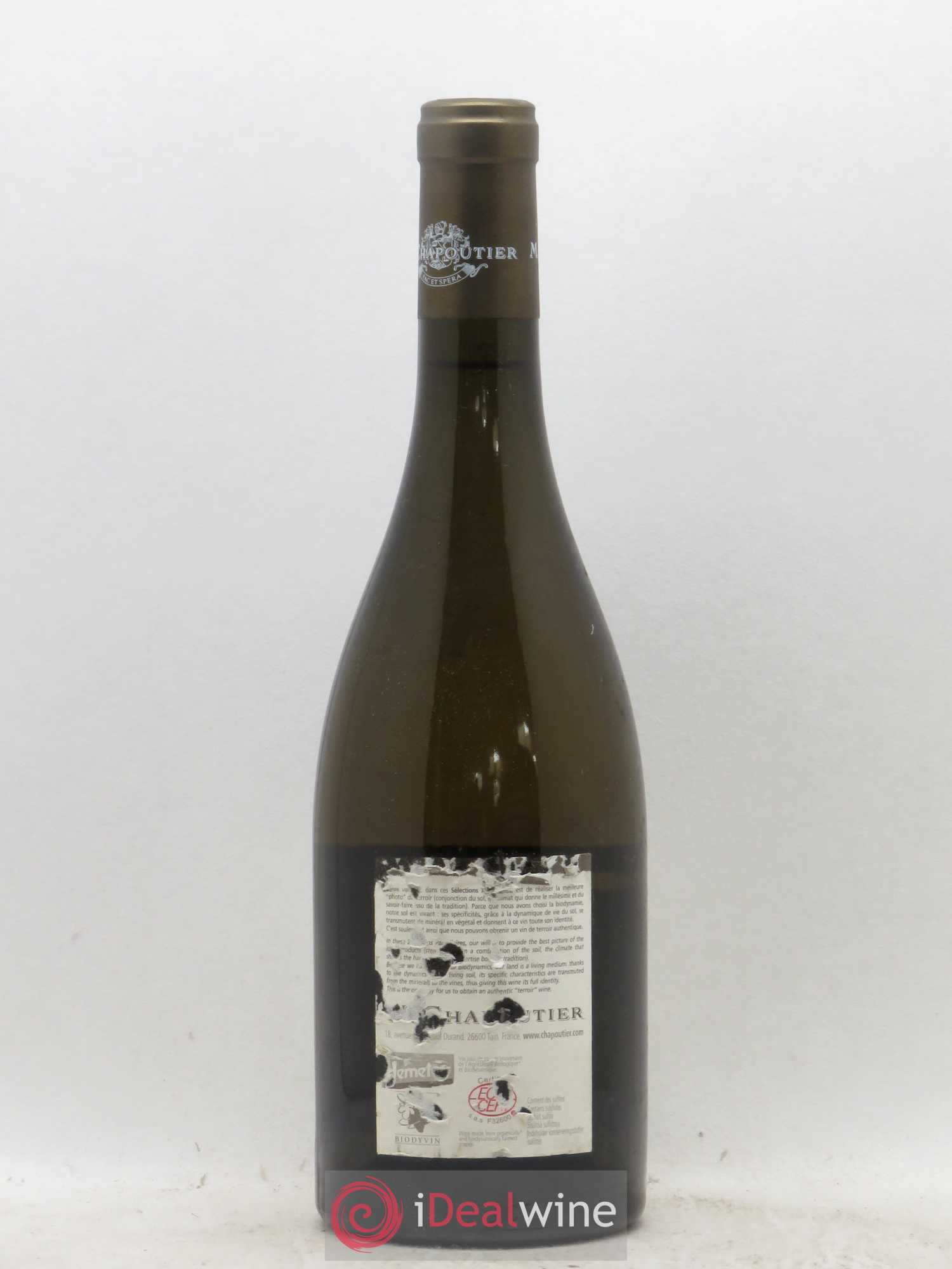 Hermitage Ermitage l'Ermite Chapoutier 2005 - Lot de 1 bouteille - 1