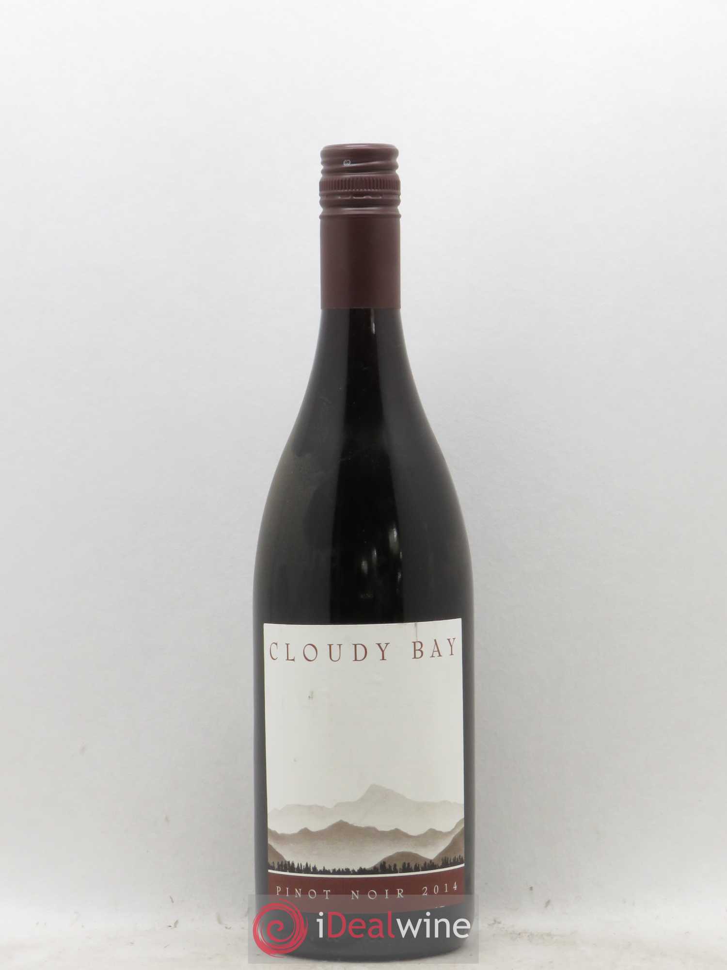 Central Otago Cloudy Bay Pinot Noir (sans prix de réserve) 2014 - Lot de 1 bouteille - 0