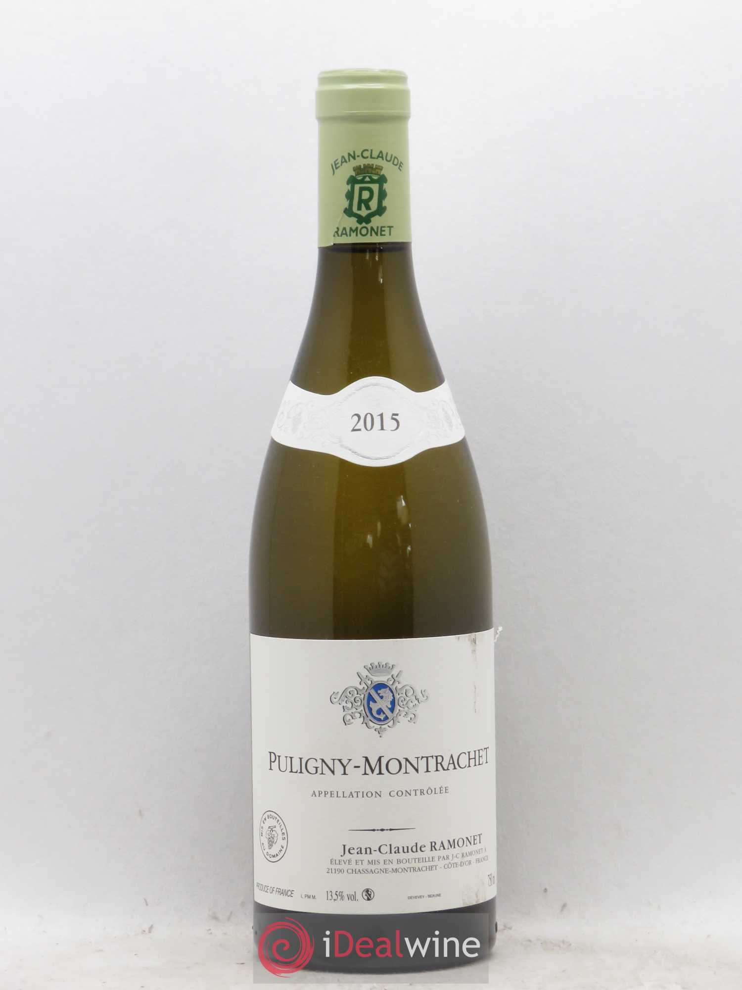 Puligny-Montrachet Ramonet (Domaine) (sans prix de réserve) 2015 - Lot de 1 bouteille - 0