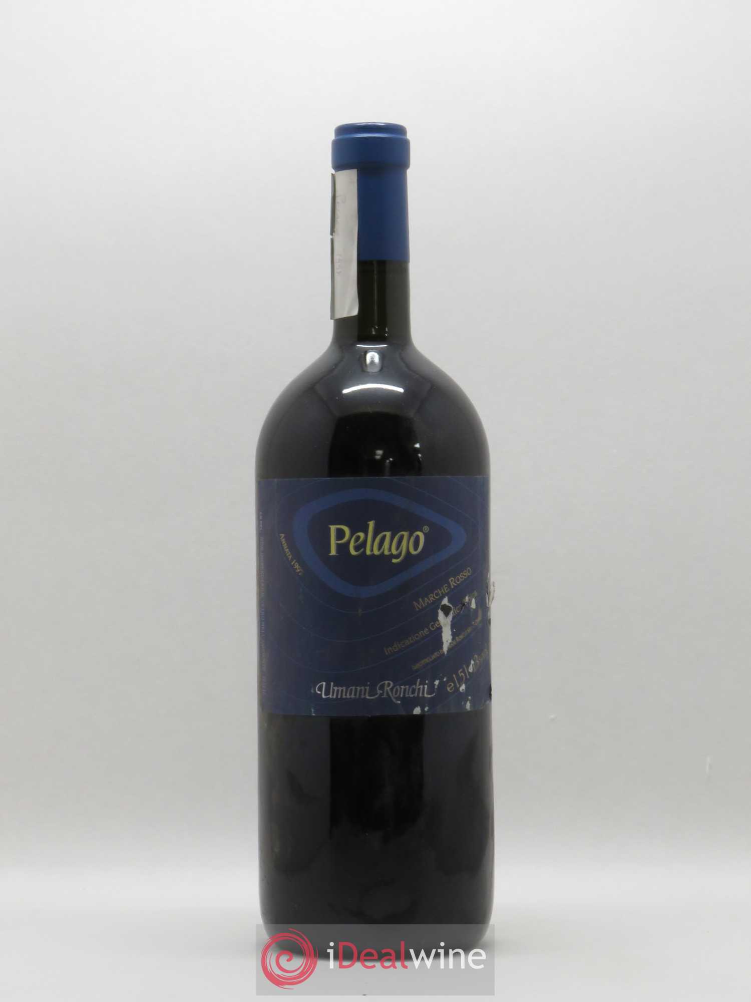 Italie Marche Rosso IGT Umani Ronchi Pelago (sans prix de réserve) 1997 - Posten von 1 Magnum - 0