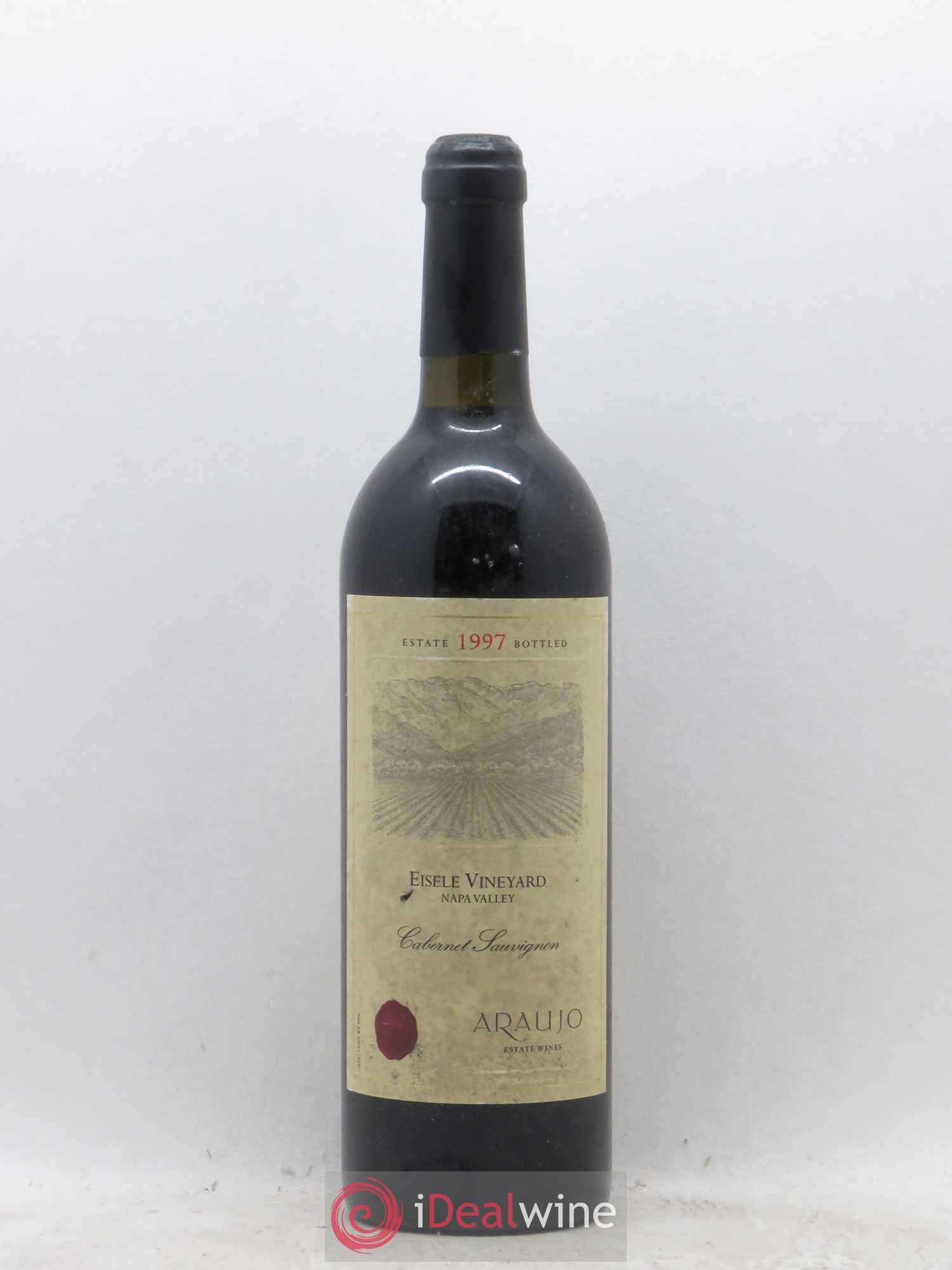 USA Araujo Cabernet Eisele Vineyard 1997 - Posten von 1 Flasche - 0